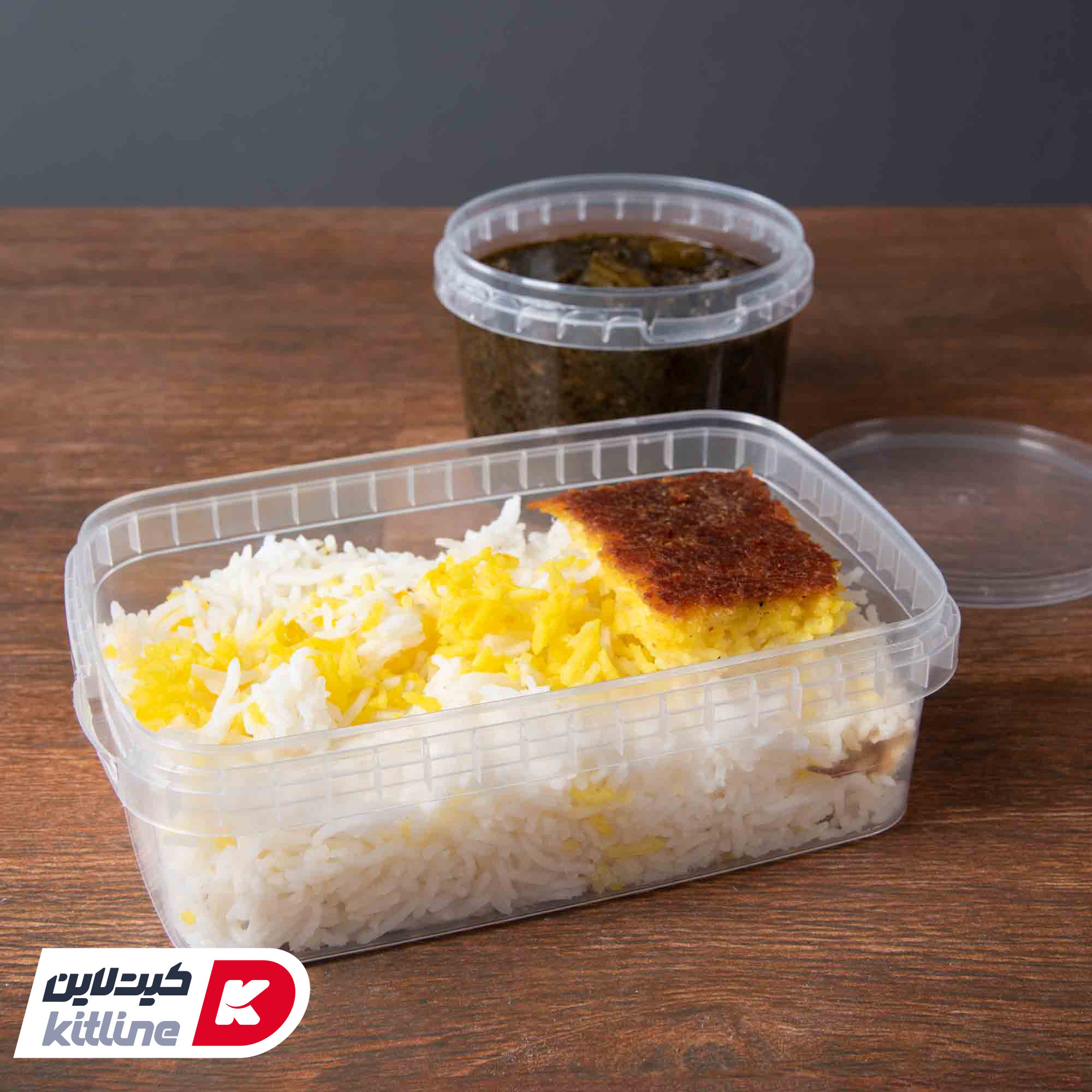 ظرف یکبار مصرف ۱۲×۱۸ سانتیمتری شفاف (کارتن ۱۲۰ عددی) - تصویر 7