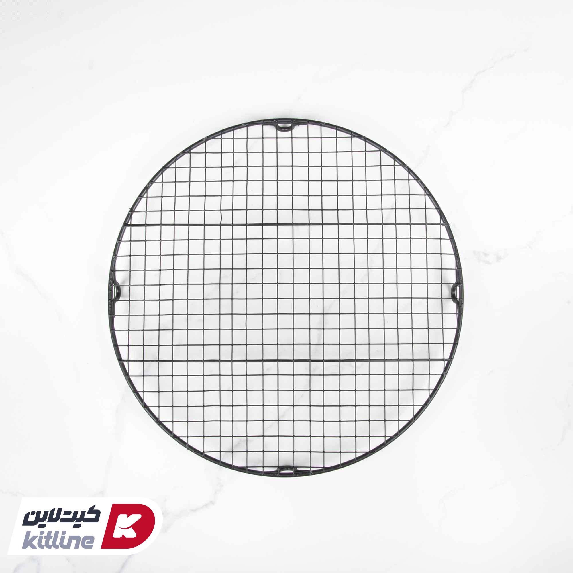 توری گرد استیل خنک کننده کیک