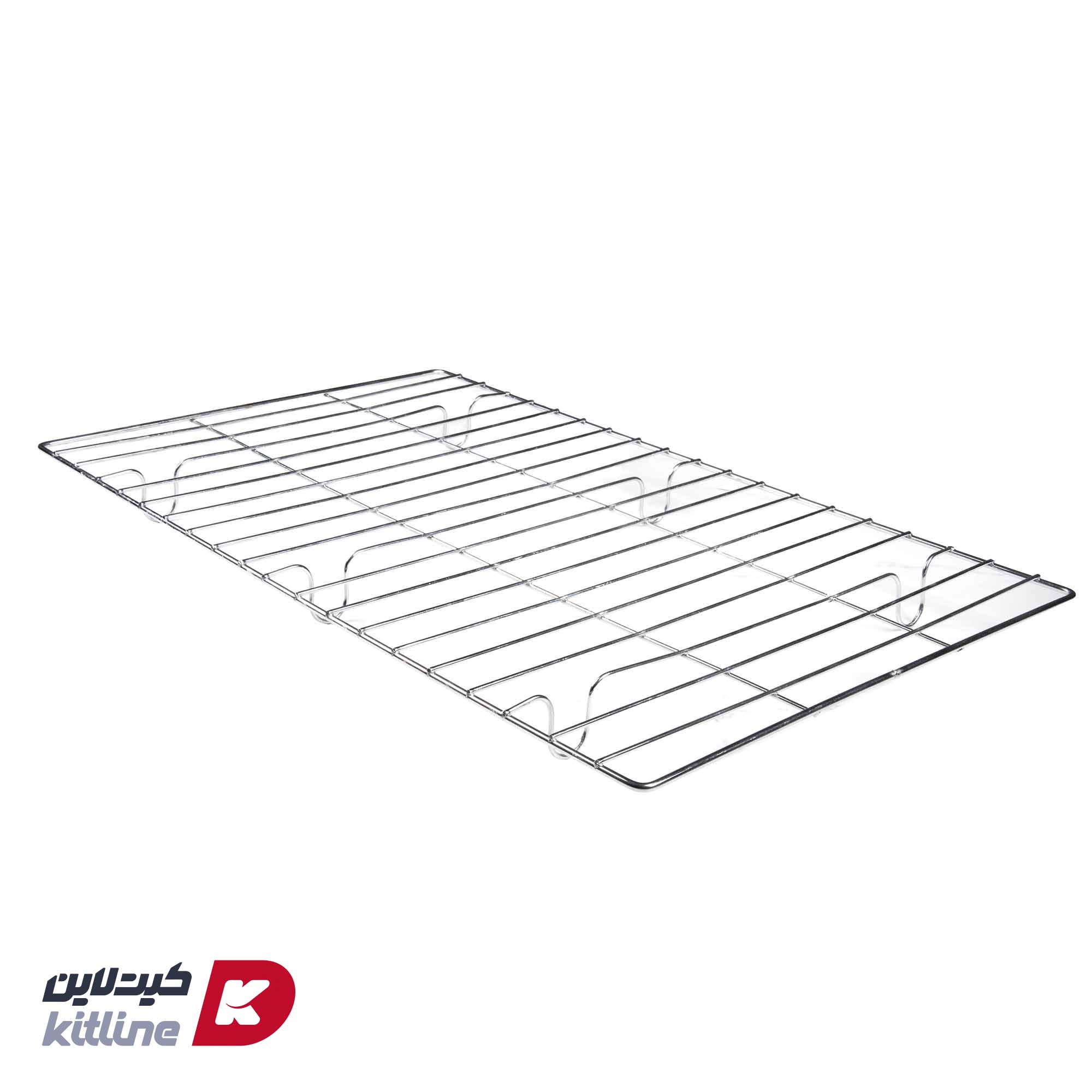توری مستطیل استیل خنک کننده کیک - تصویر 3