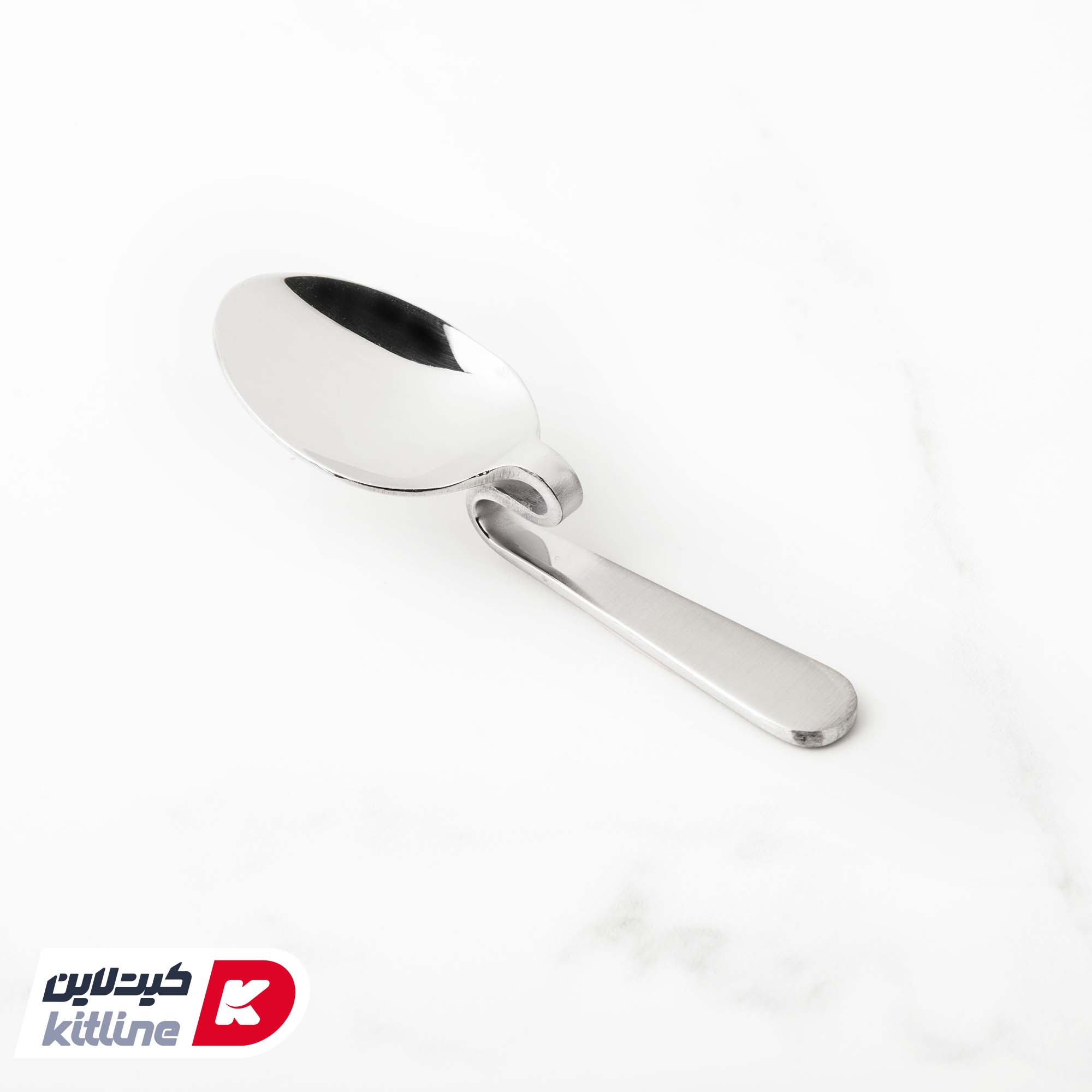 قاشق کاپوچینو صنایع استیل مدل پاشا مات