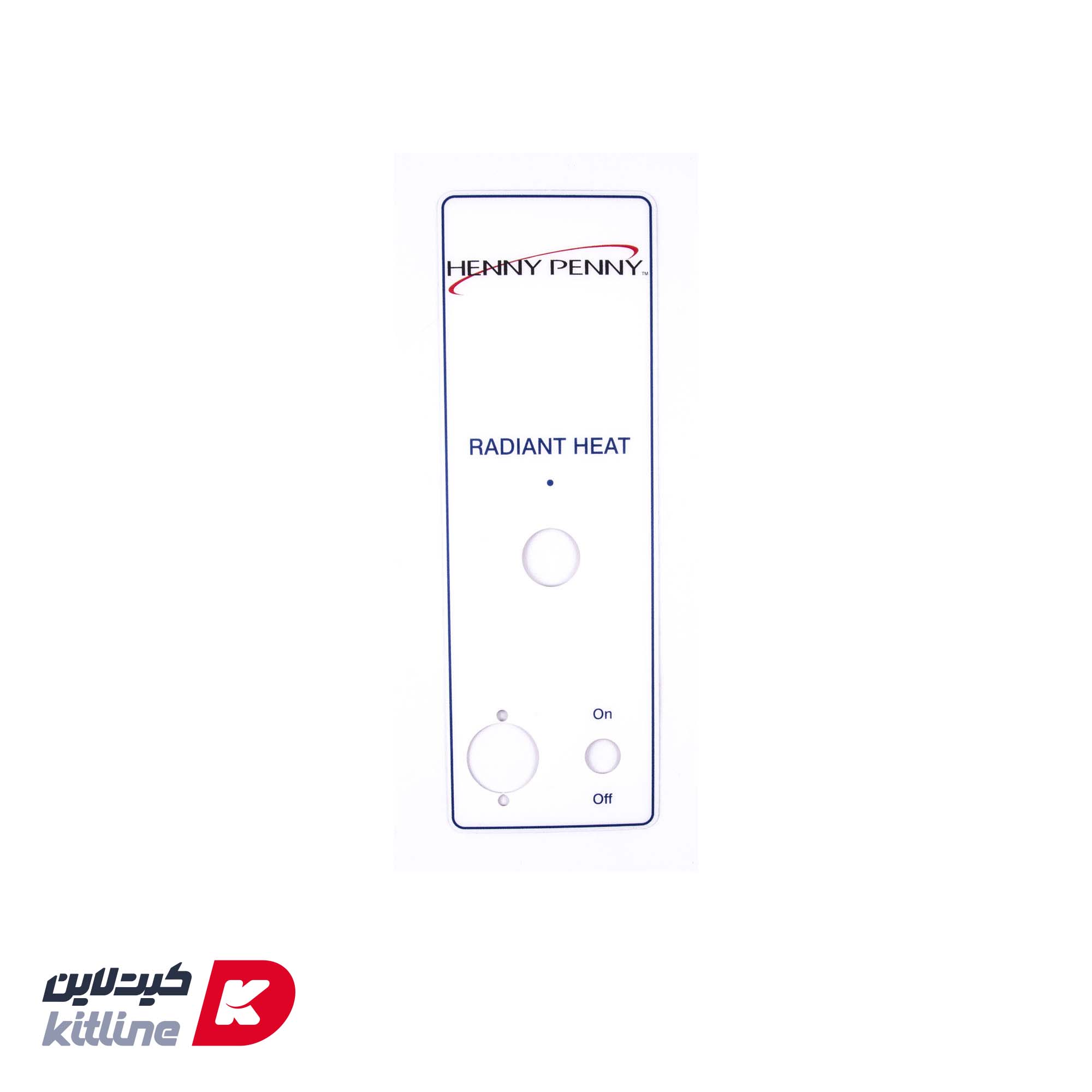 فیس لیبل طبقه ی بالا دیسپلی Henny penny کد 44009-22813