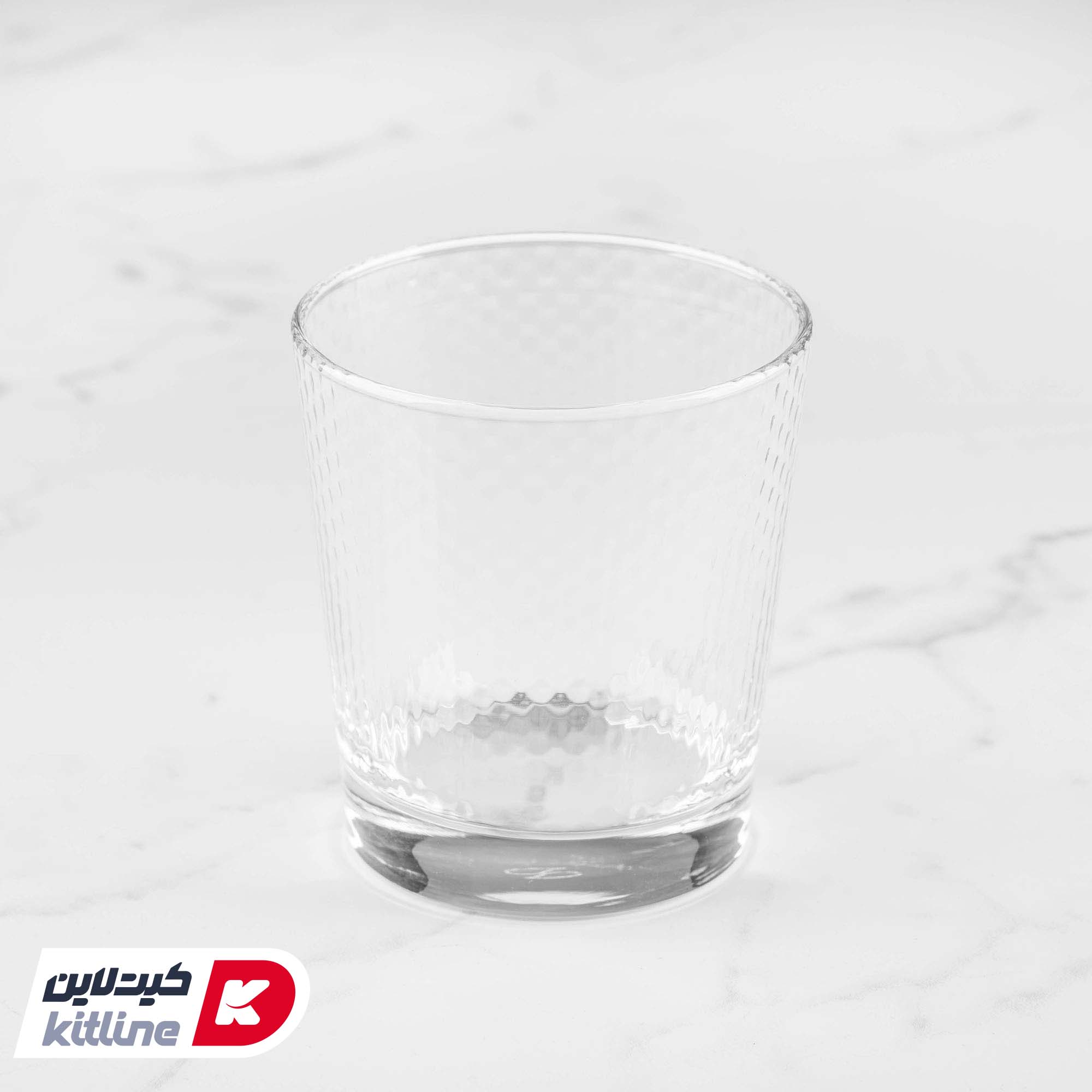 نیم لیوان شیشه ای ۳۰۰ میلیلیتری پاشاباغچه (ست ۶ عددی)