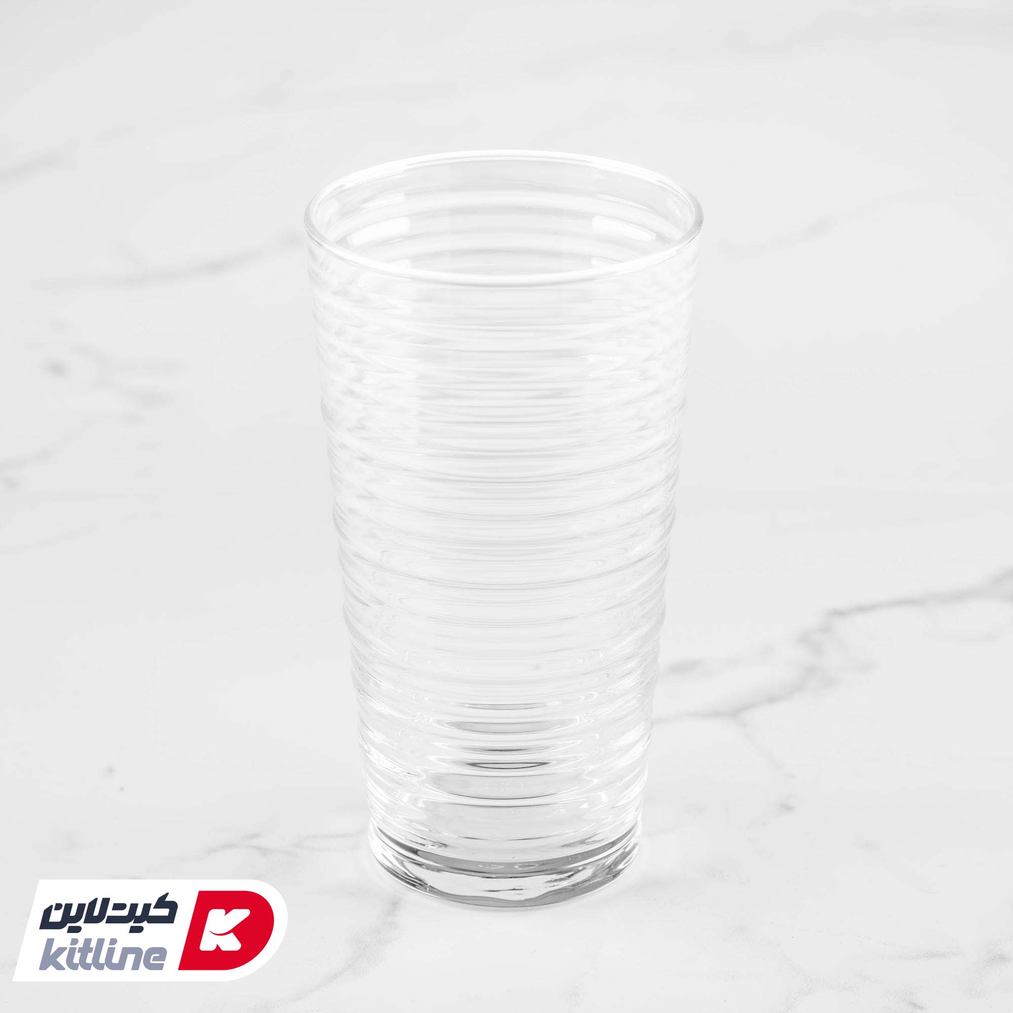 لیوان شیشه ای ۳۰۰ میلیلیتری پاشاباغچه (ست ۶ عددی)