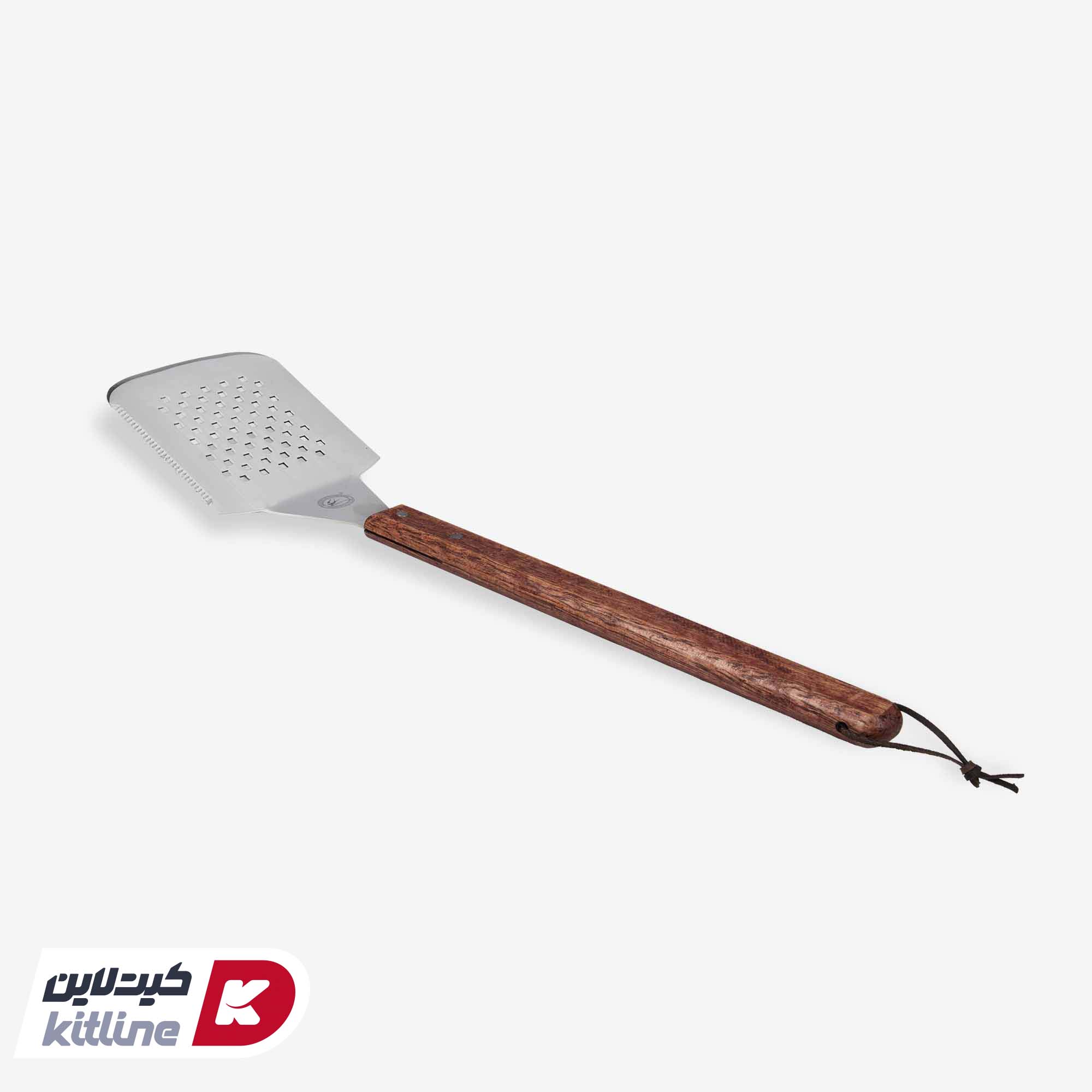 کاردک خم پانچ دسته چوبی نمره ۱۲