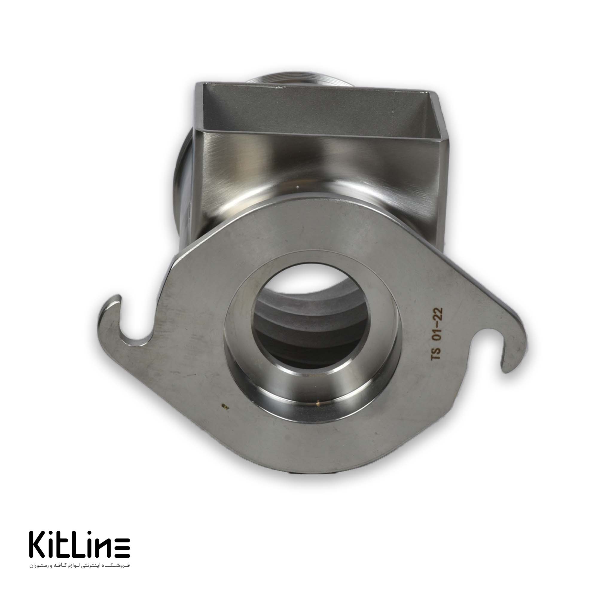 دهانه فولادی ضد زنگ چرخ گوشت سایز ۳۲ سیرمن (Sirman) کد LF2031032040 - تصویر 3