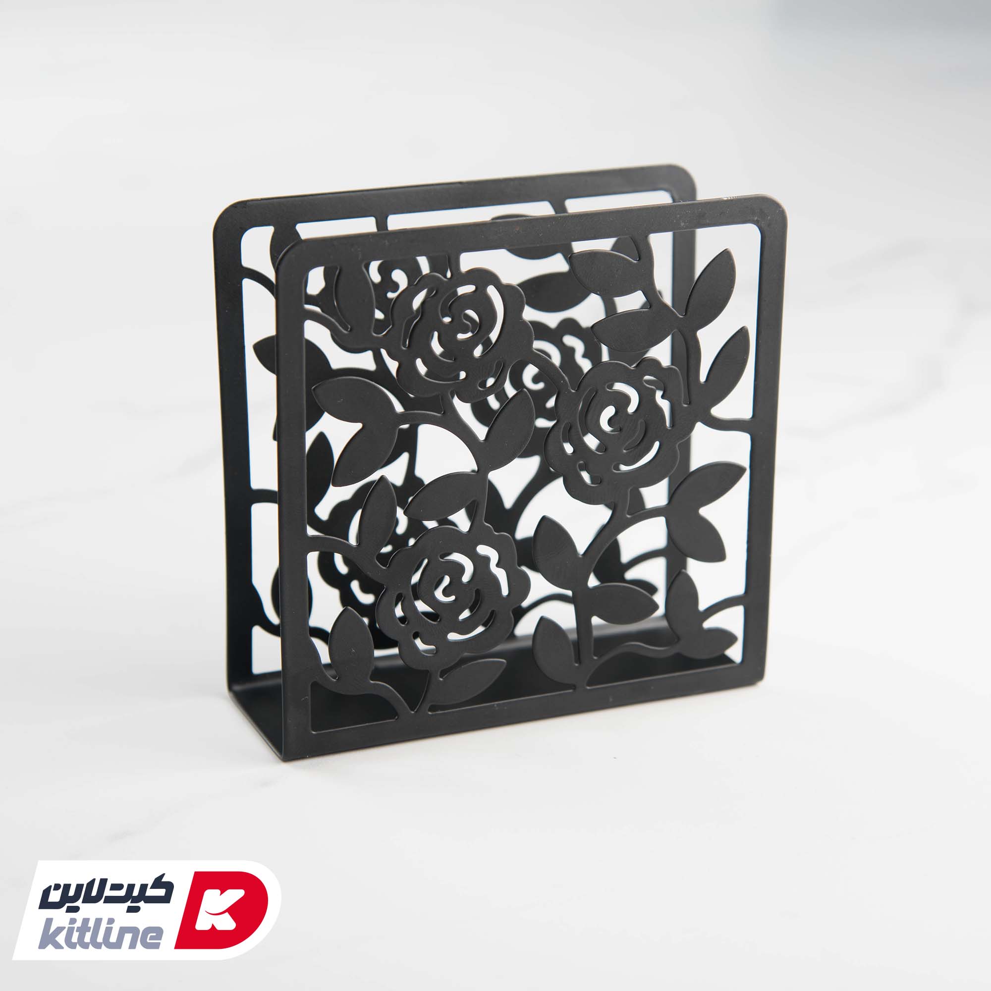 جای دستمال کاغذی آلومینیومی