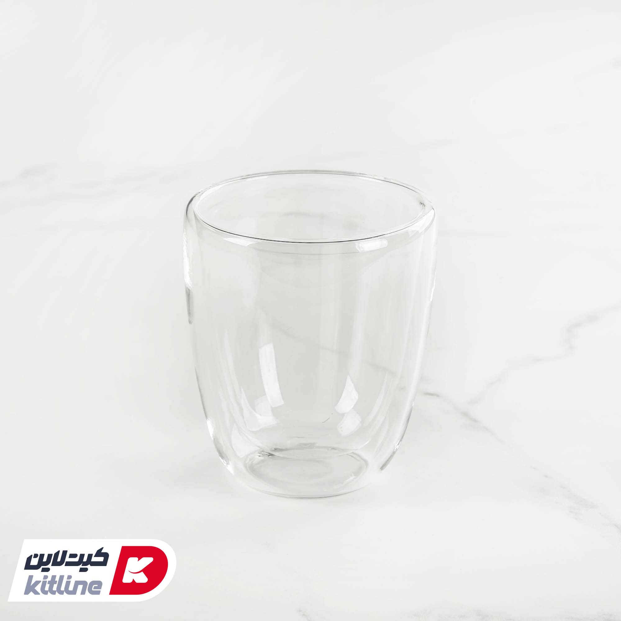 لیوان شیشه ای دو جداره ۲۵۰ میلیلیتری هوم میکر (ست ۴ عددی)