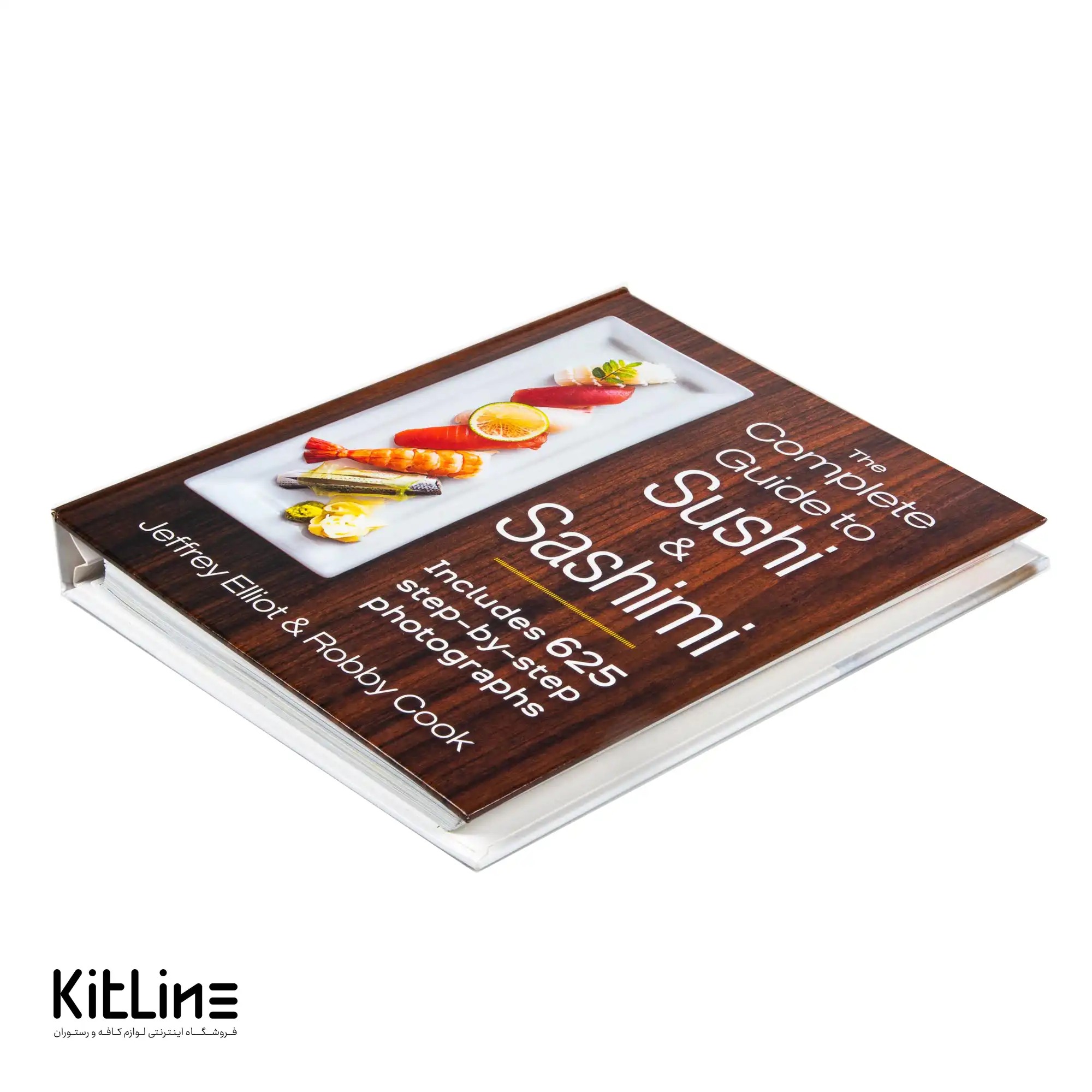 کتاب Complete Guide to Sushi & Sashimi اثر Jeffrey Elliot & Robby Cook - تصویر 3