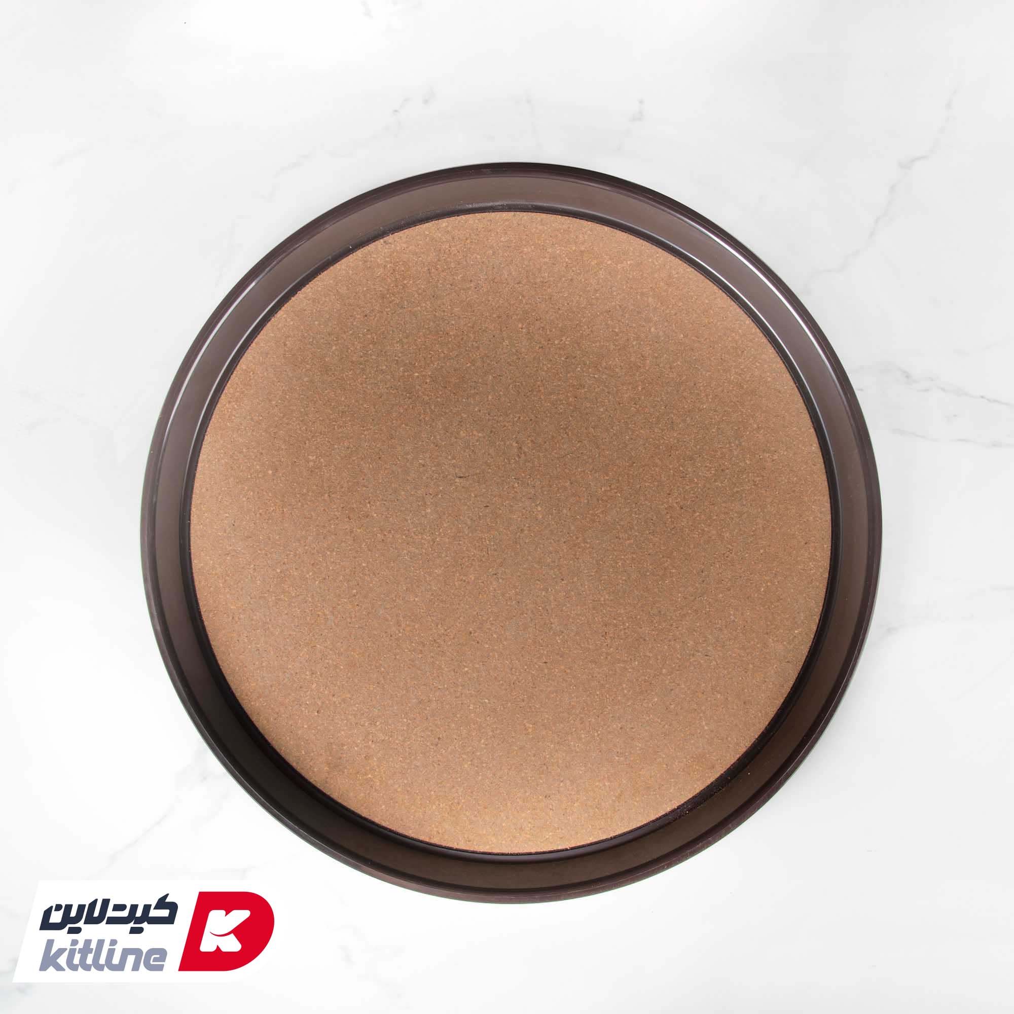 سینی ضد سُر کرکدار گرد ۴۰ سانتیمتری کارلایز (Carlise)