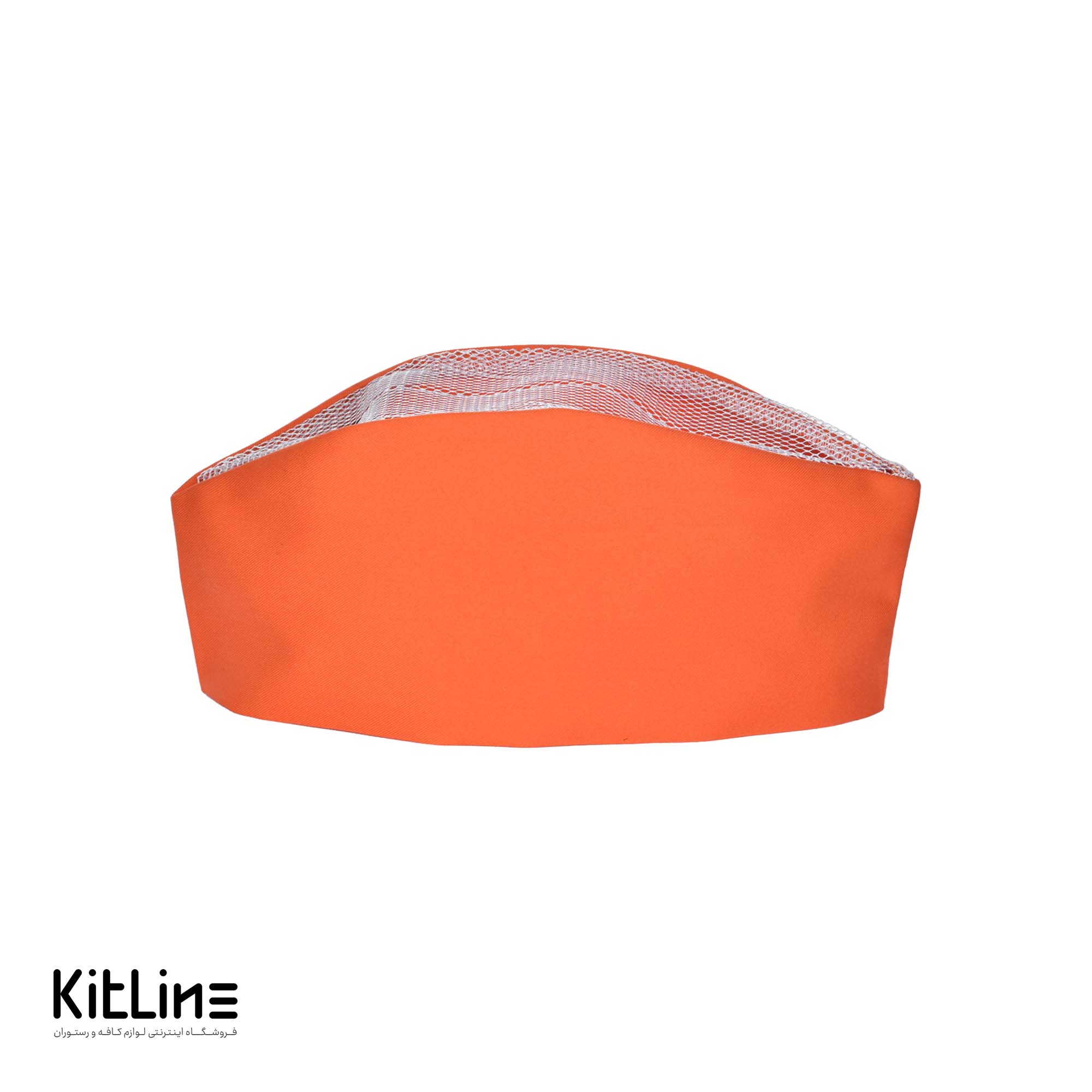 کلاه قايقی نارنجی