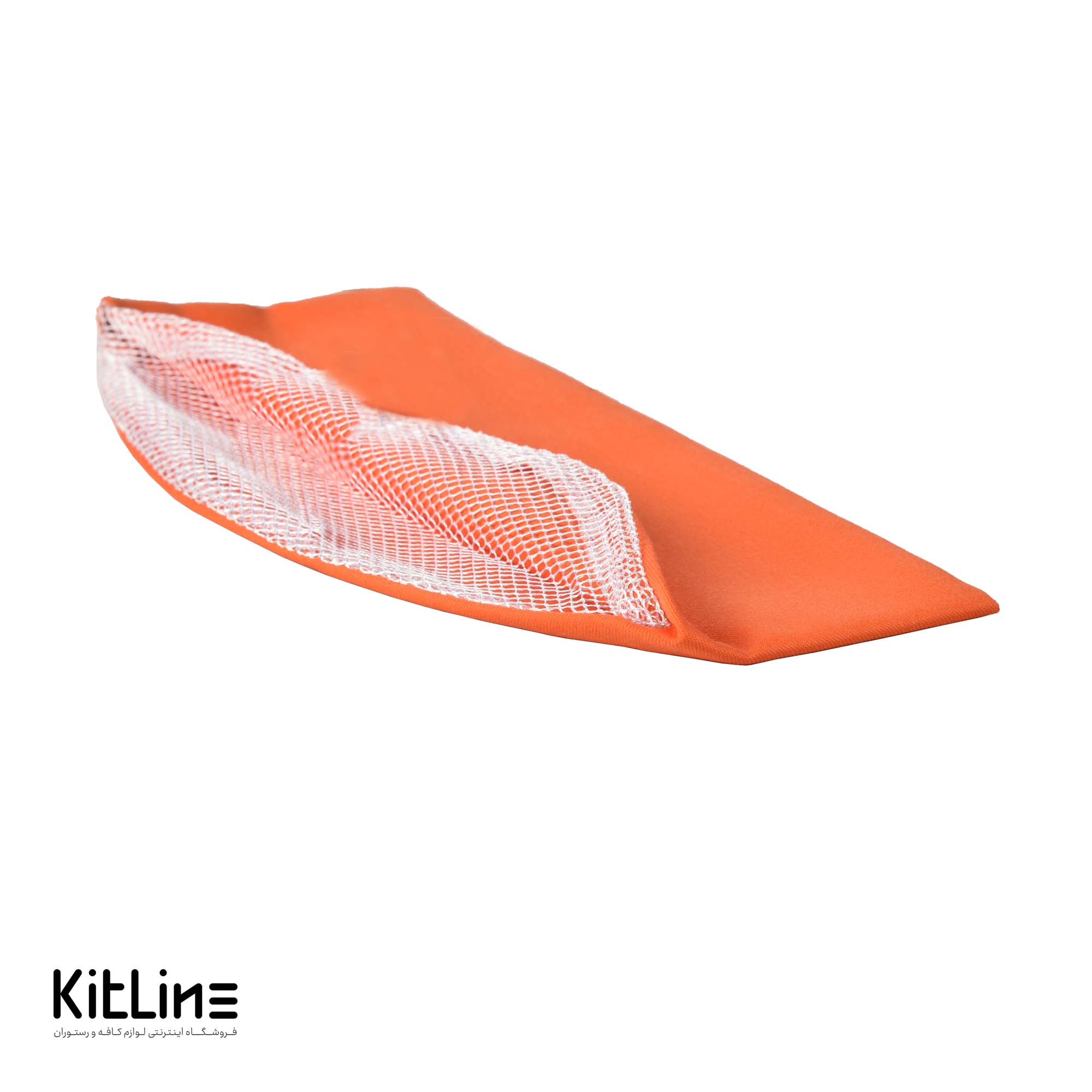 کلاه قايقی نارنجی - تصویر 3