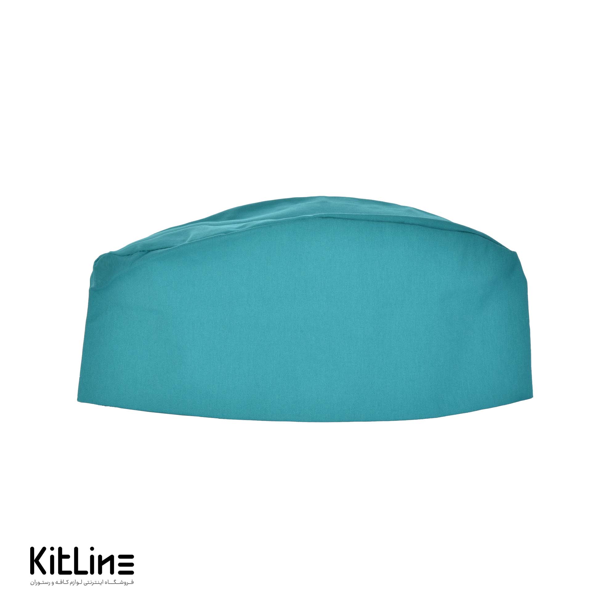 کلاه قايقی سبزآبی