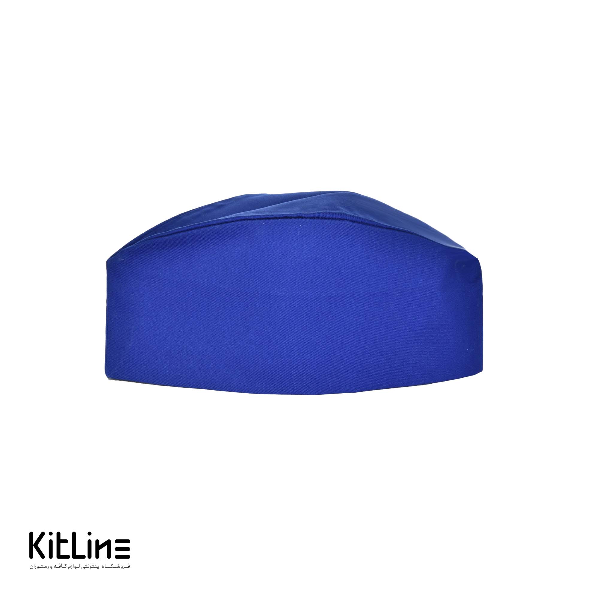 کلاه قايقی آبی کاربنی