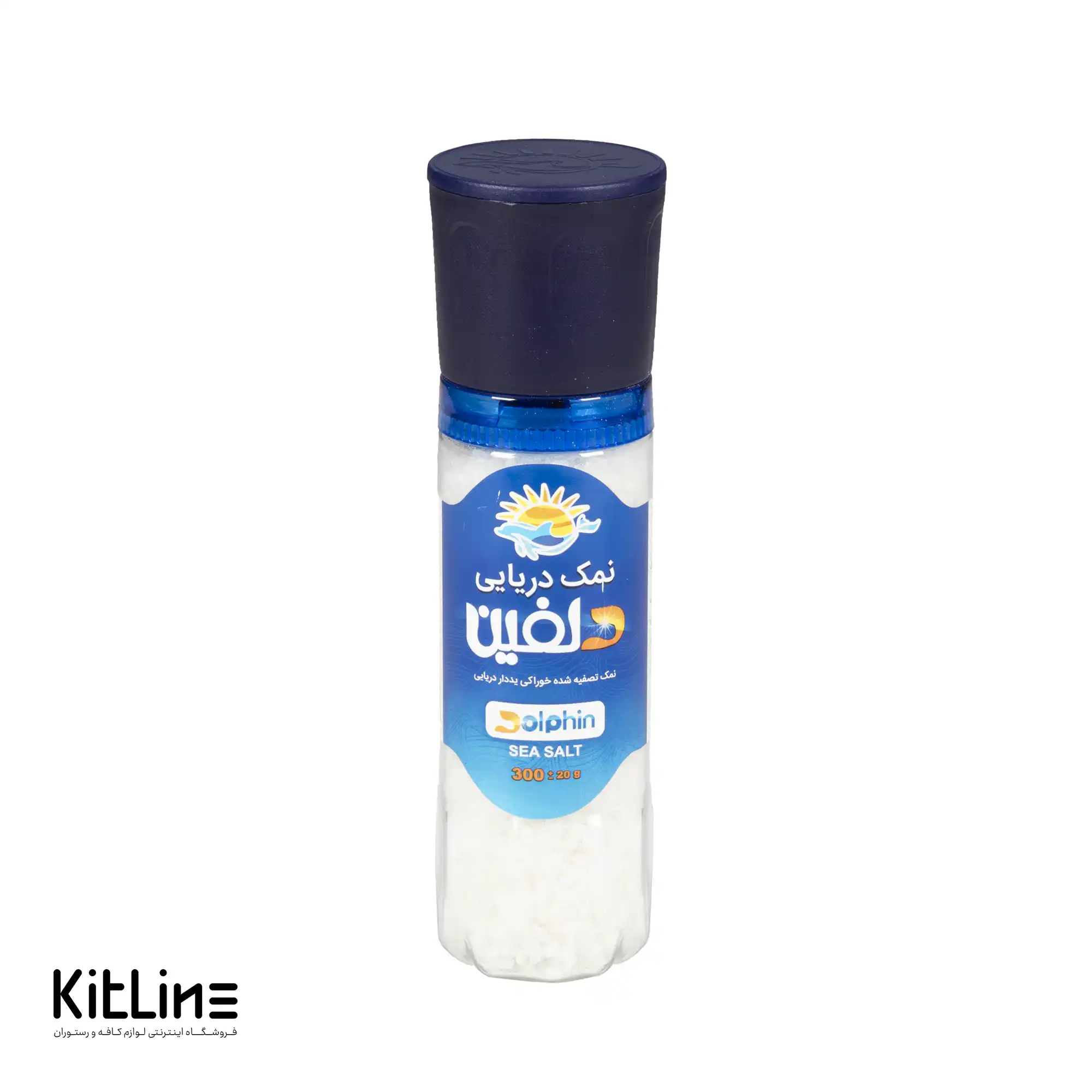نمک دریایی گریندری دلفین ۳۰۰ گرمی
