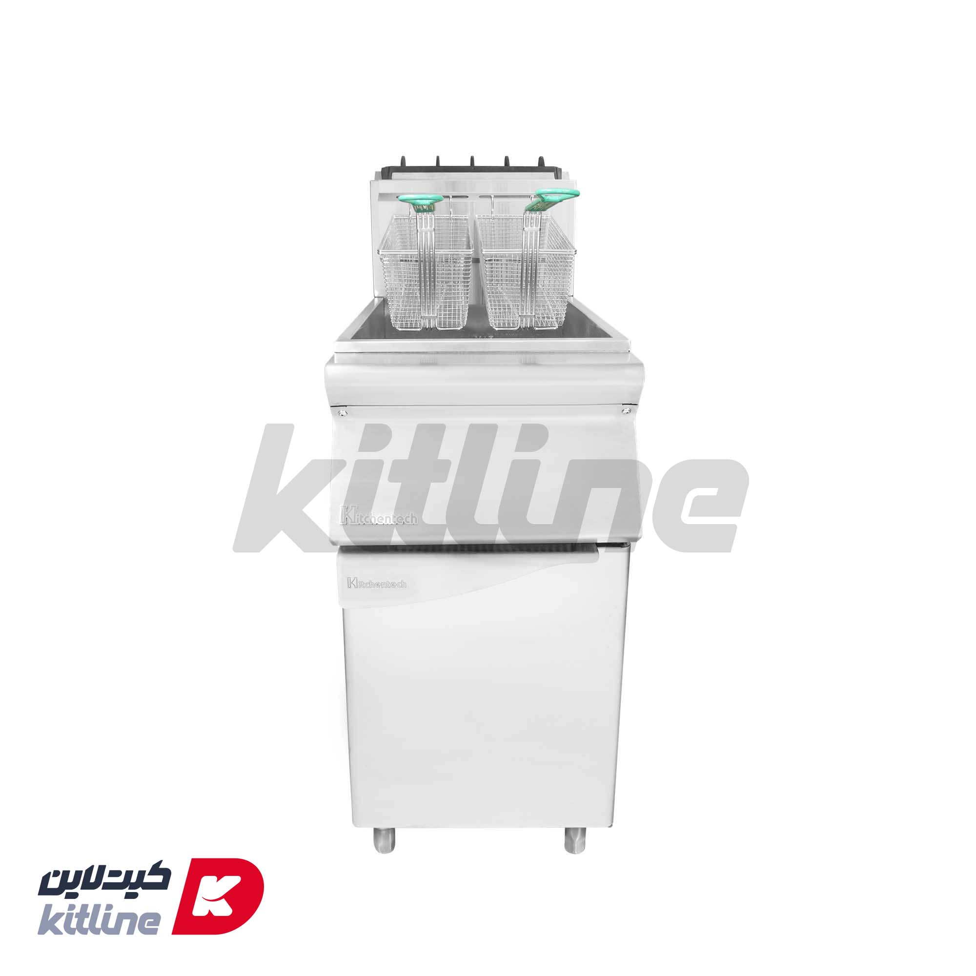 سرخ کن تک مخزن مبله Kitchentech مدل KF74G15