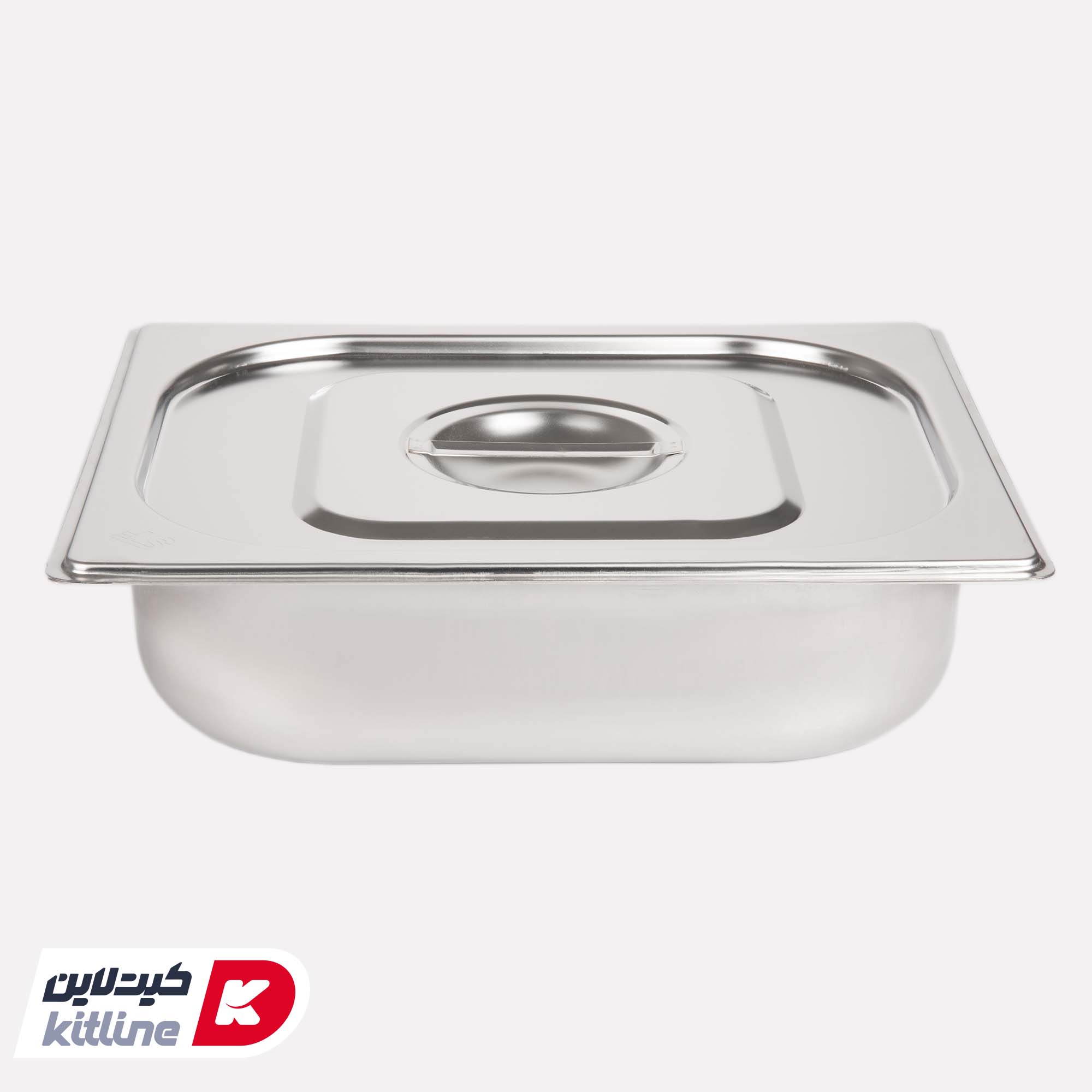 بن ماری ۱/۲ استیل عمق ۱۰ به همراه در