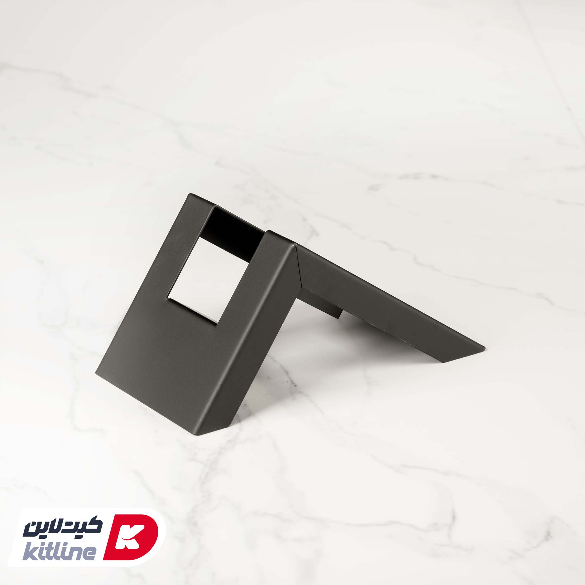 جای دستمال کاغذی طرح خشتی فلزی