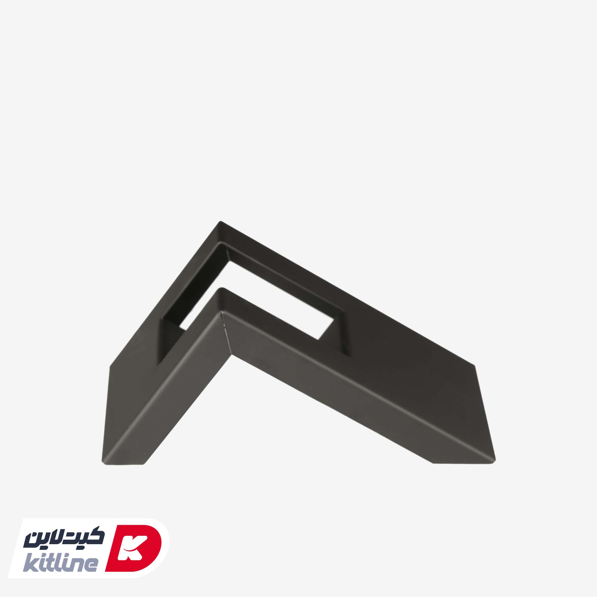 جای دستمال کاغذی طرح خشتی فلزی - تصویر 3