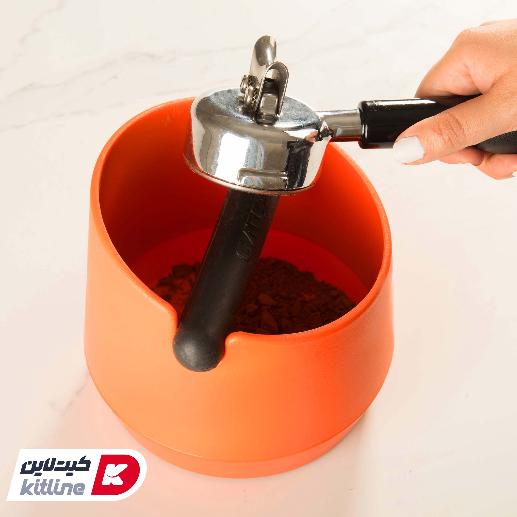 ناک باکس پلاستیکی ۱۵ سانتیمتری نارنجی گتر - تصویر 4