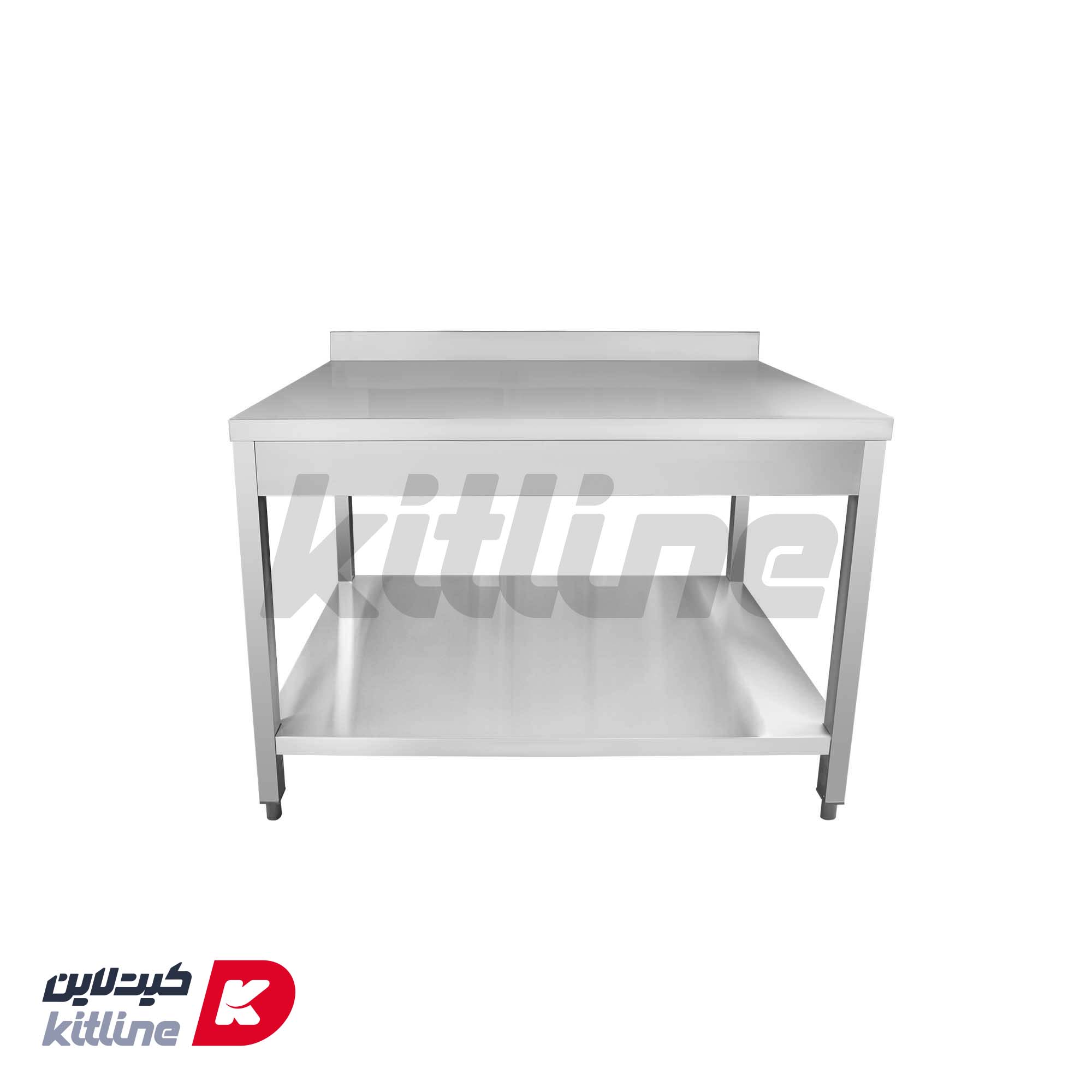 ميز کار پرتابل با پشتی و کف ورق Kitchentech - تصویر 9