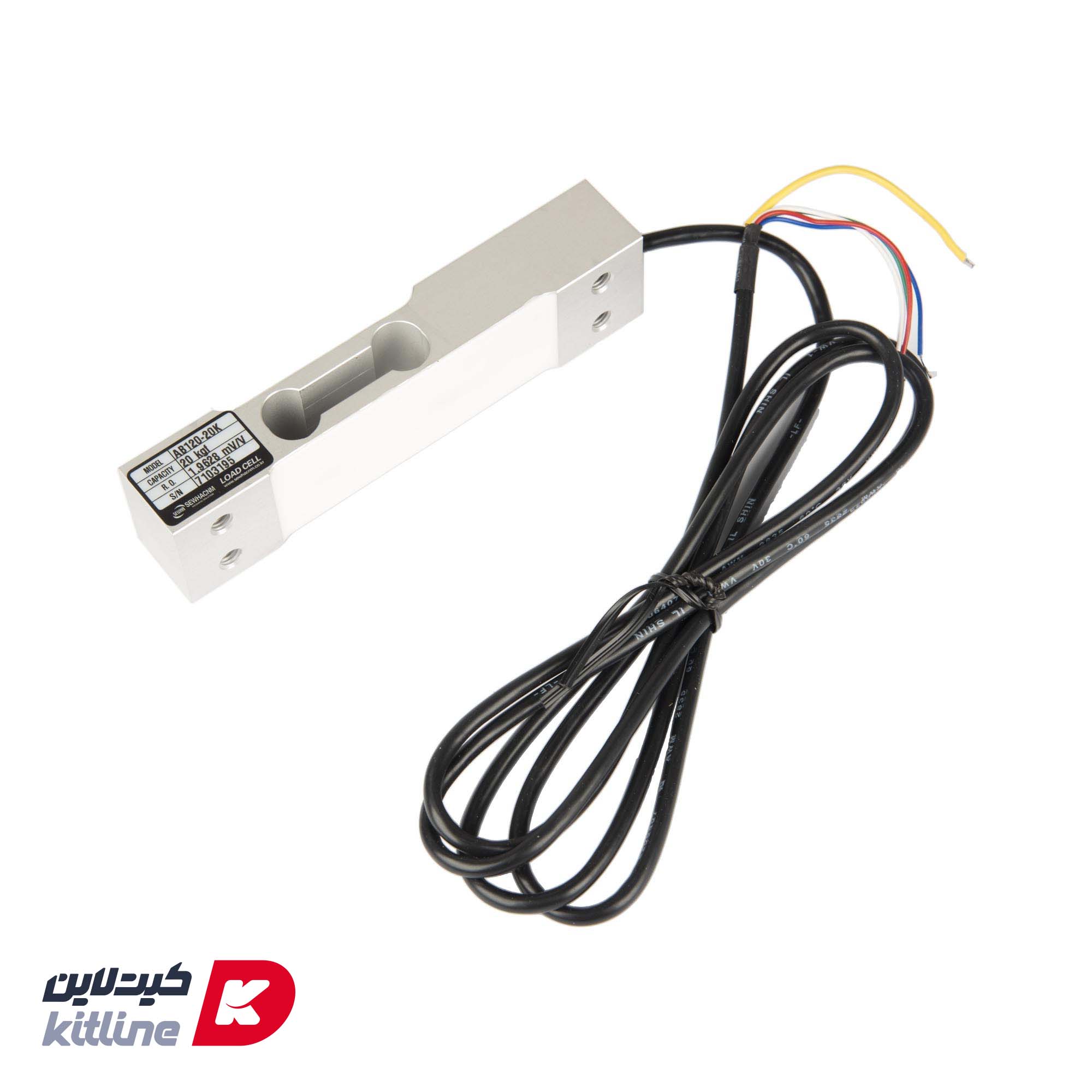 سنسور تشخیص وزن محصول Vitaminbar کد local 72