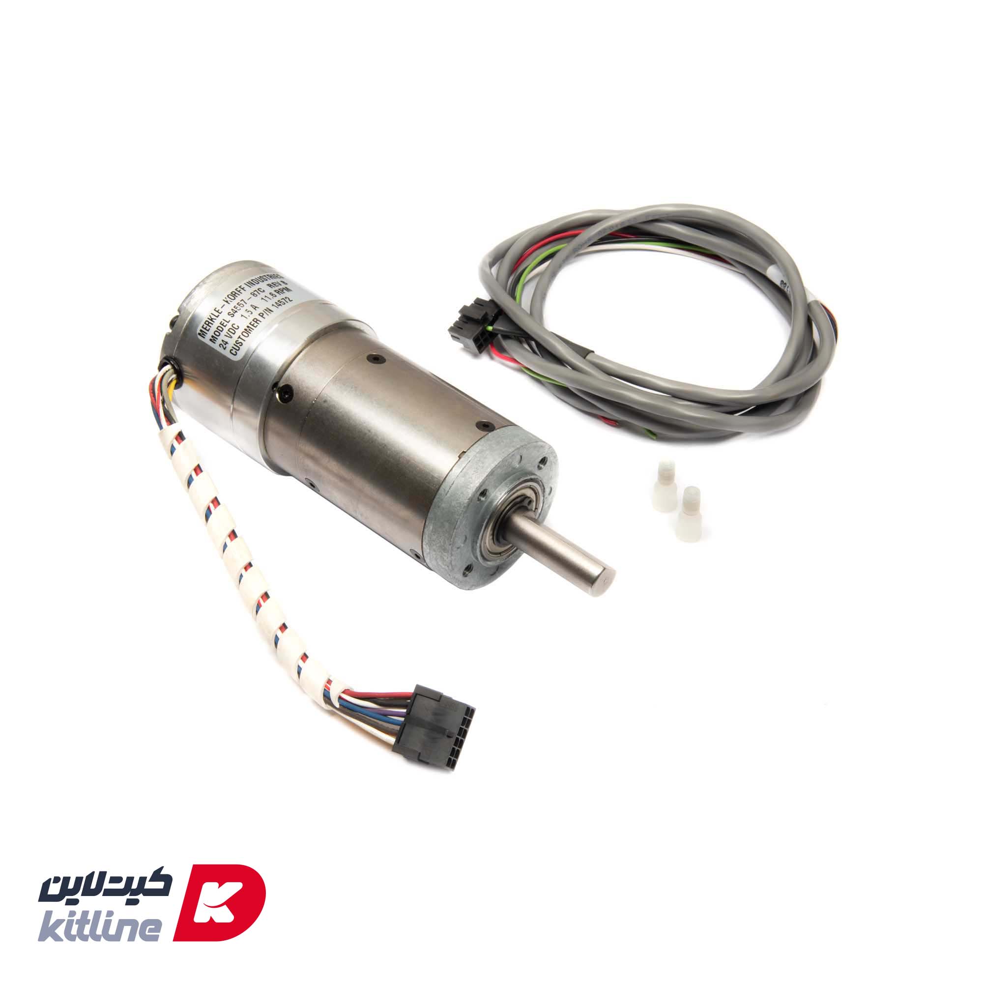 موتور کانوایر Nieco کد 14572