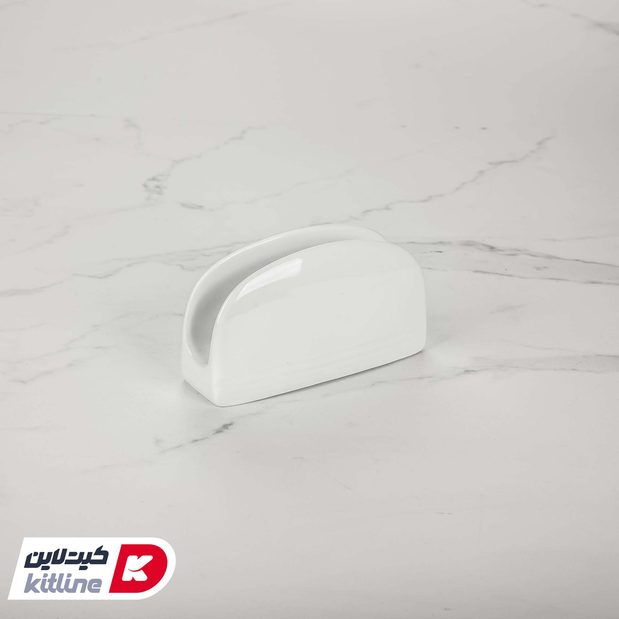 جای دستمال کاغذی چینی هتلی زرین