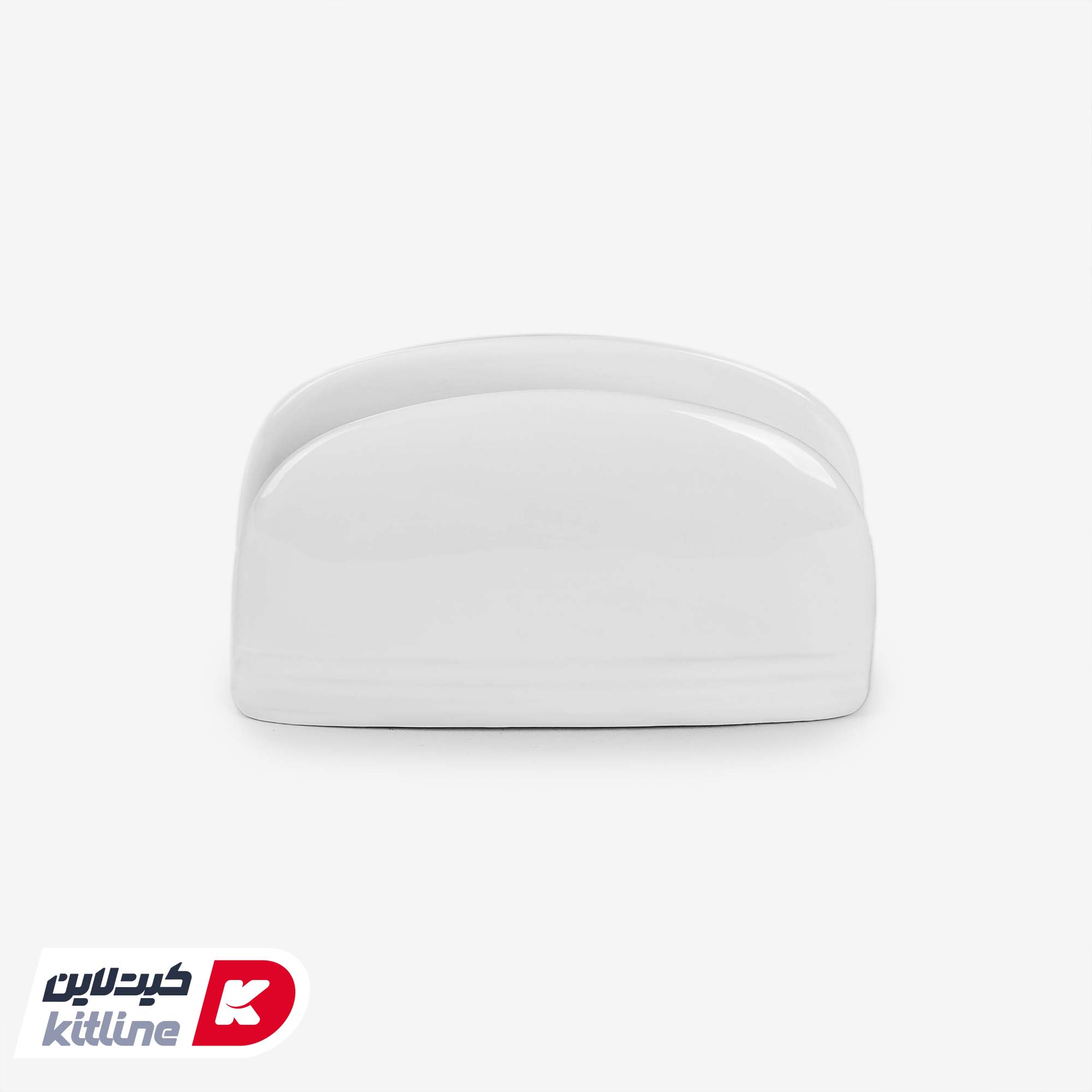 جای دستمال کاغذی چینی هتلی زرین - تصویر 3