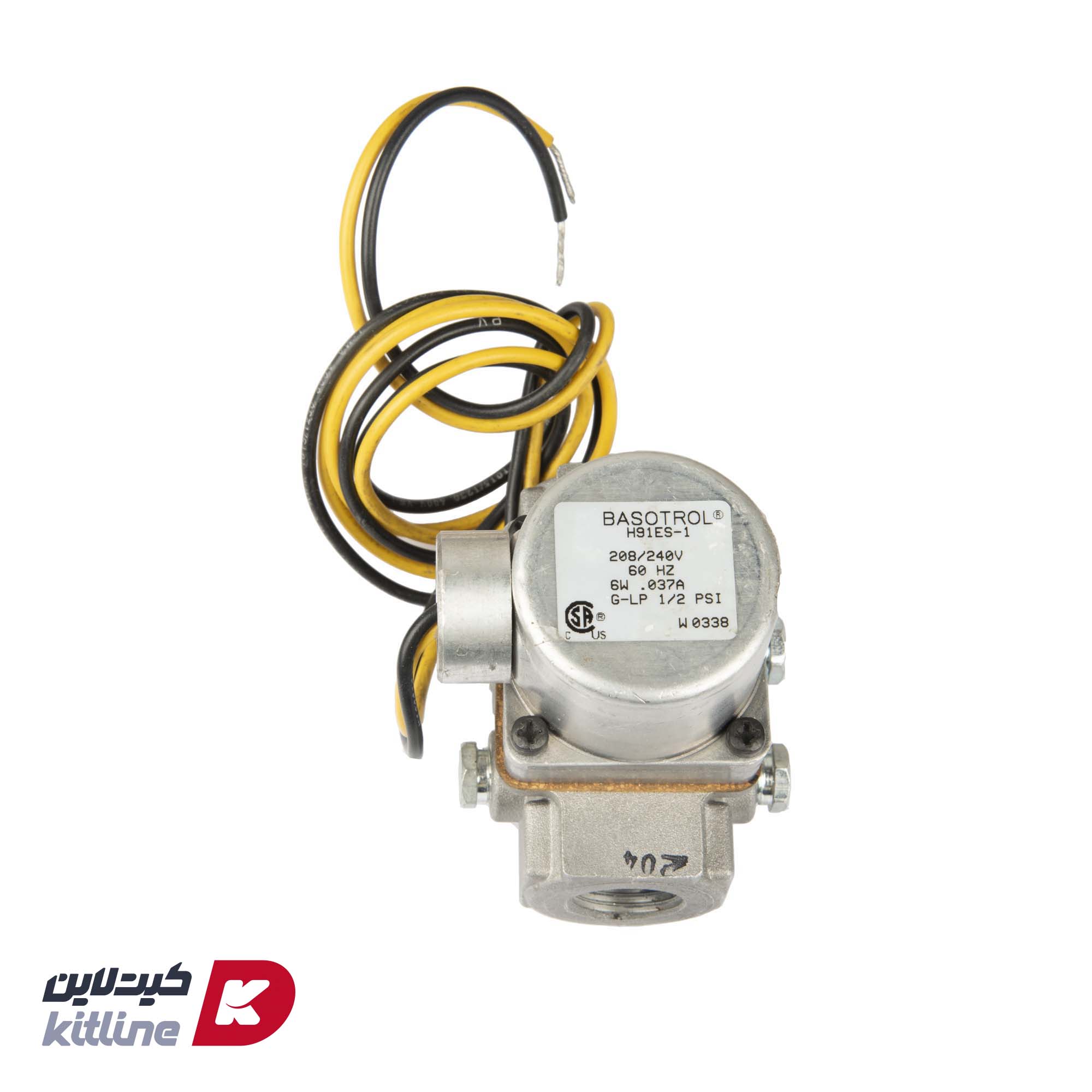 شیر برقی Nieco 240V کد 2021