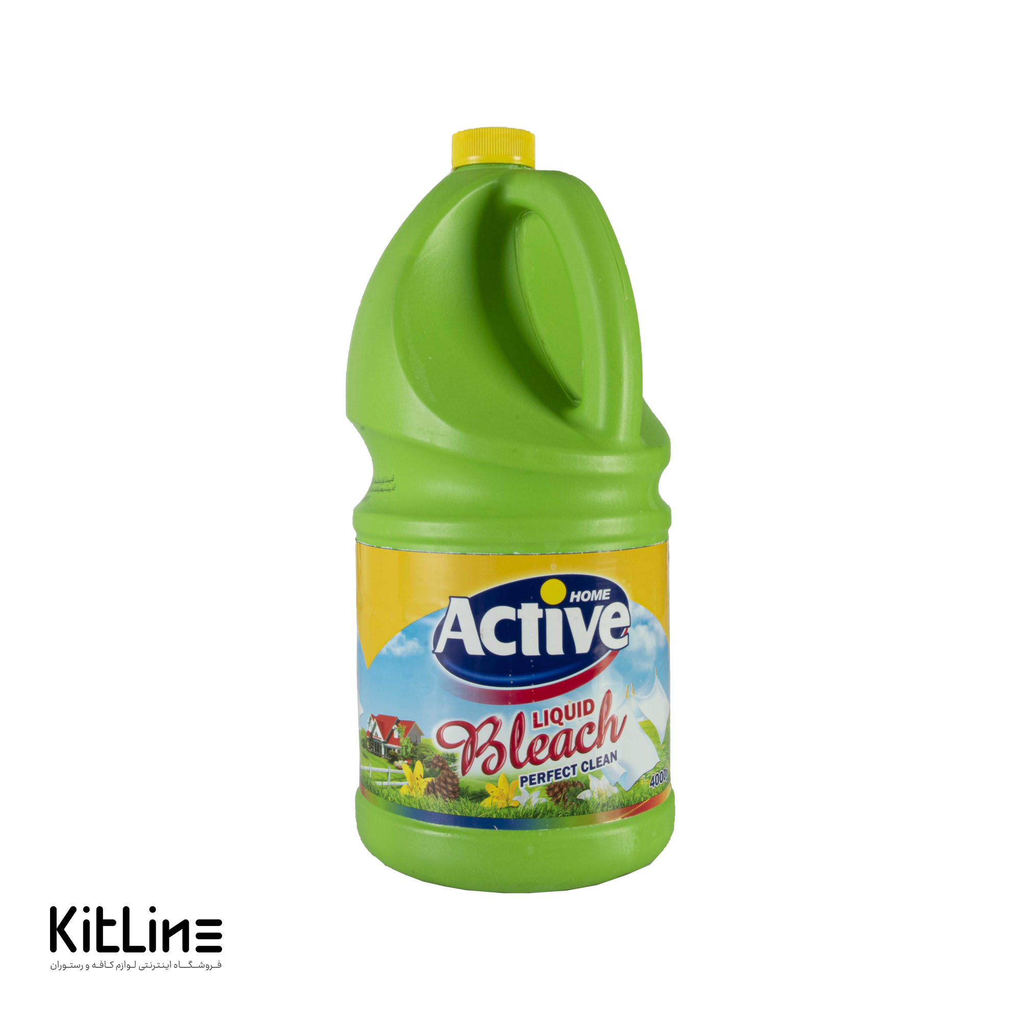 مایع سفید کننده معطر اکتیو (۴ کیلوگرمی) سبز