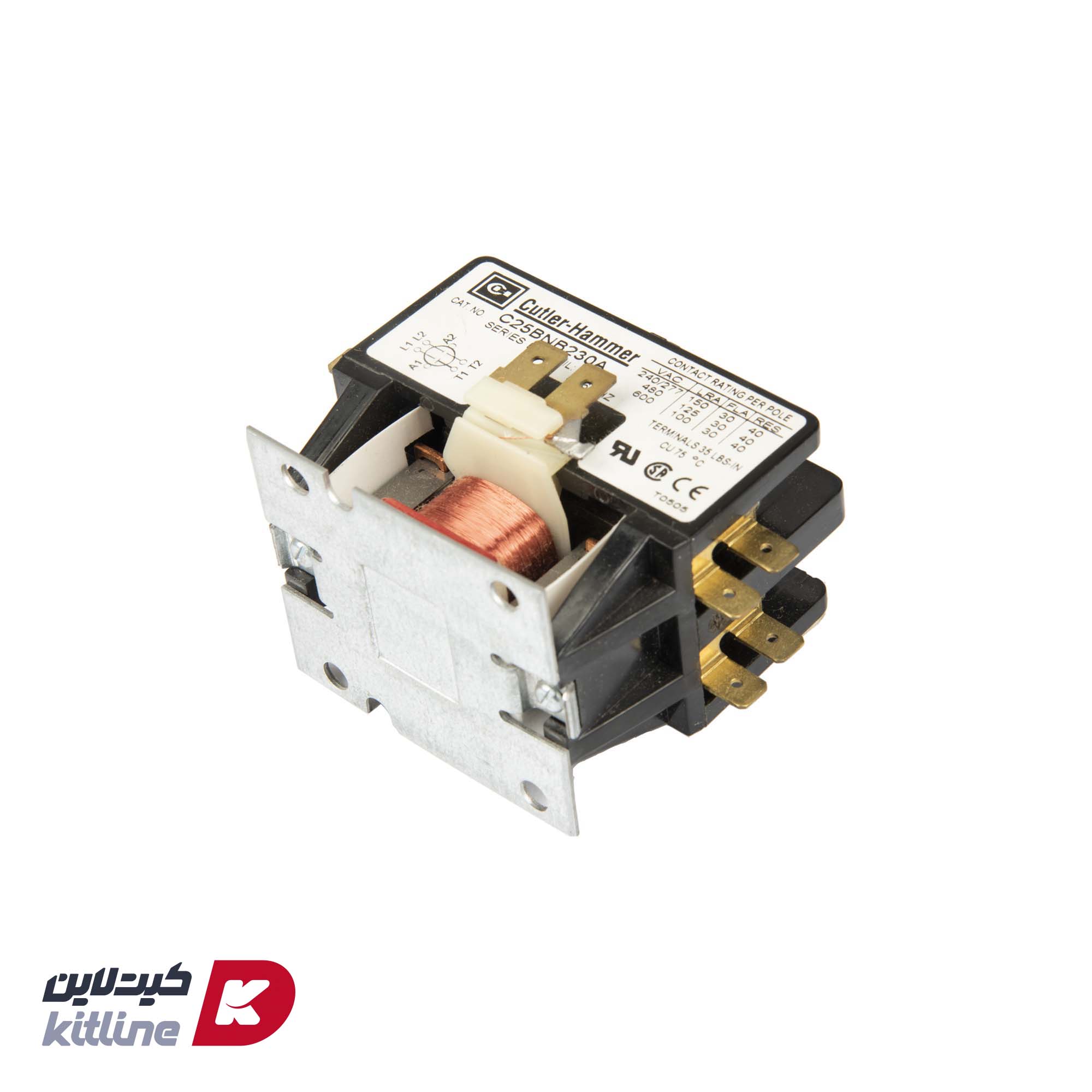 رله  Nieco 240V کد 4041