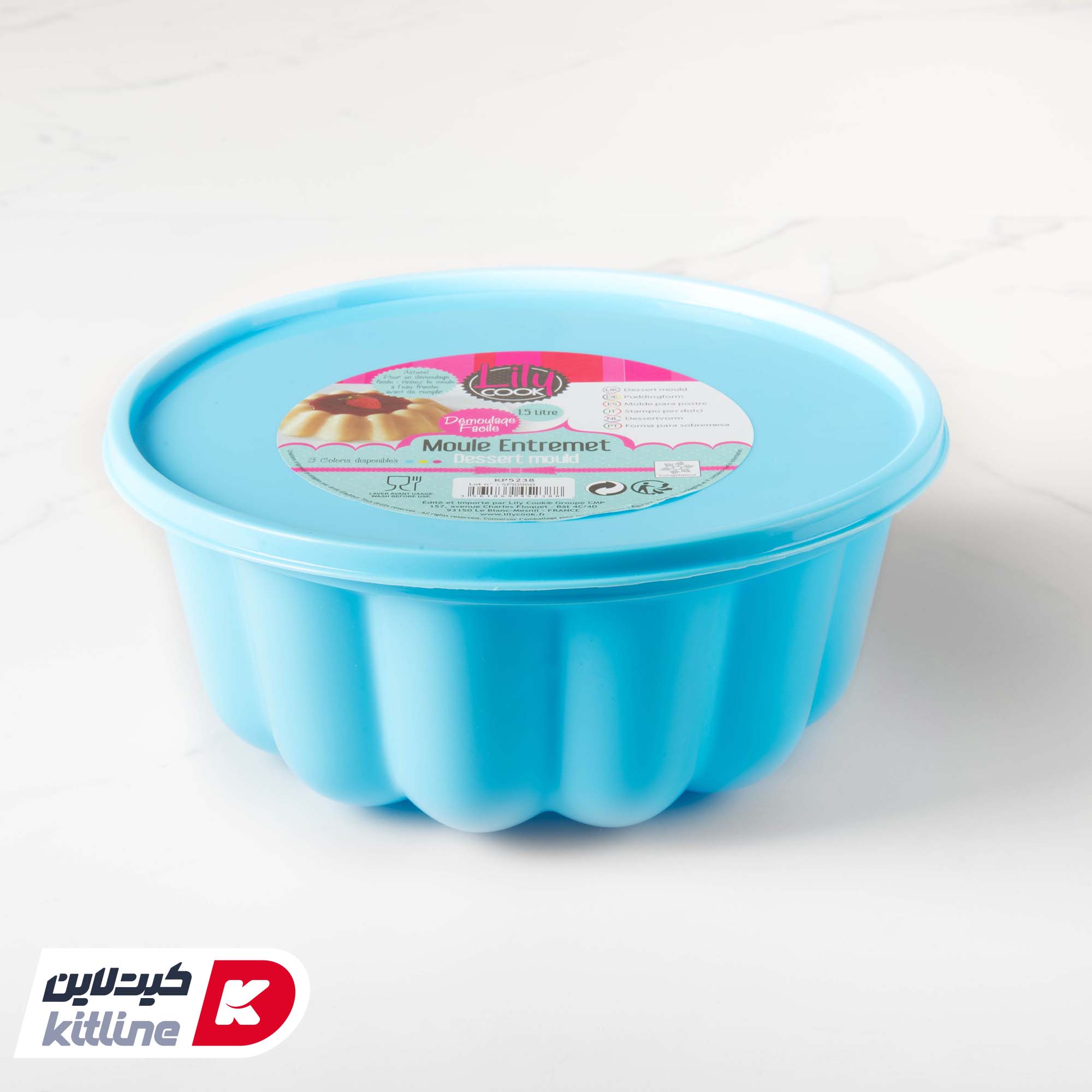 قالب دسر پلاستیکی درب دار