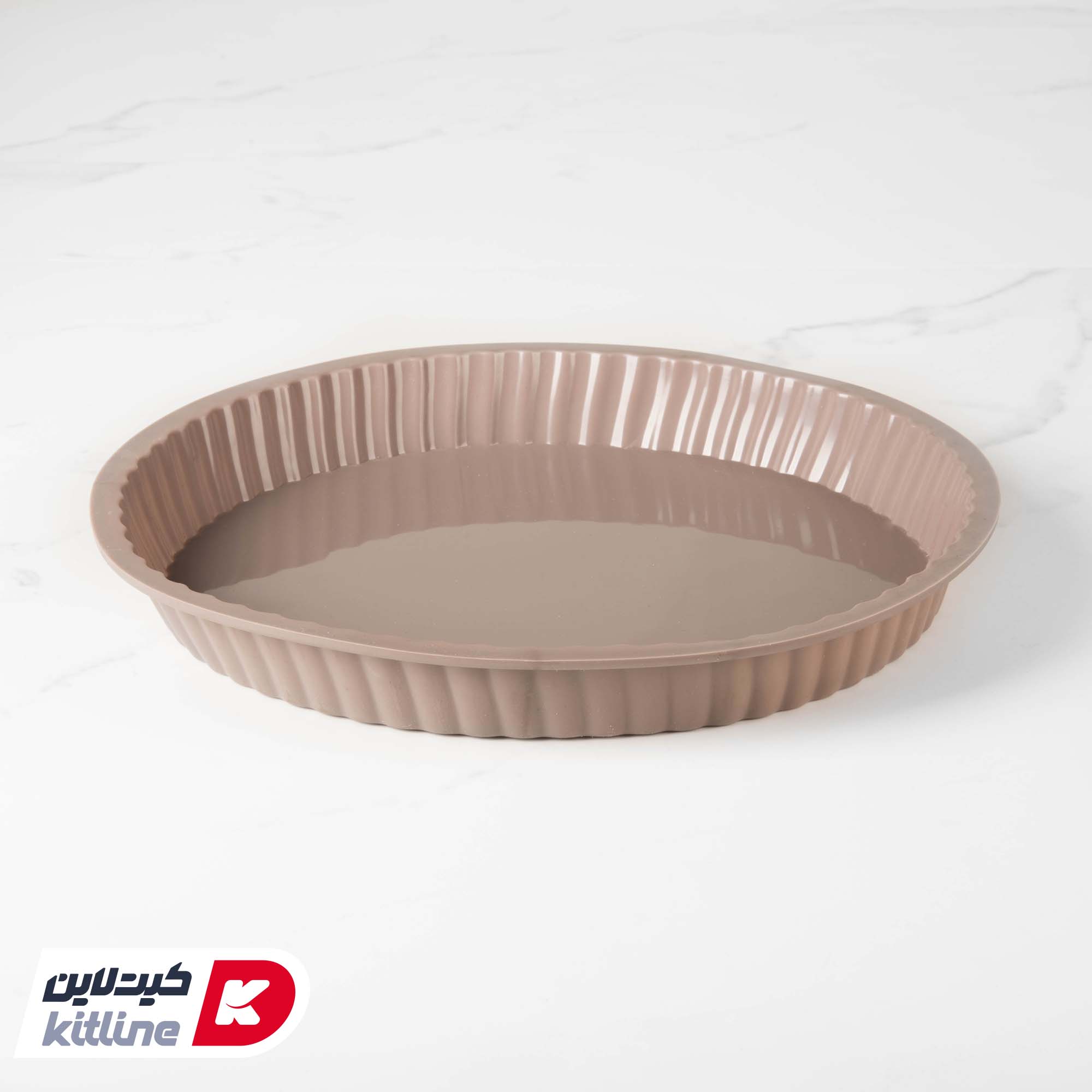 قالب تارت ۲۵.۵ سانتیمتری سیلیکونی