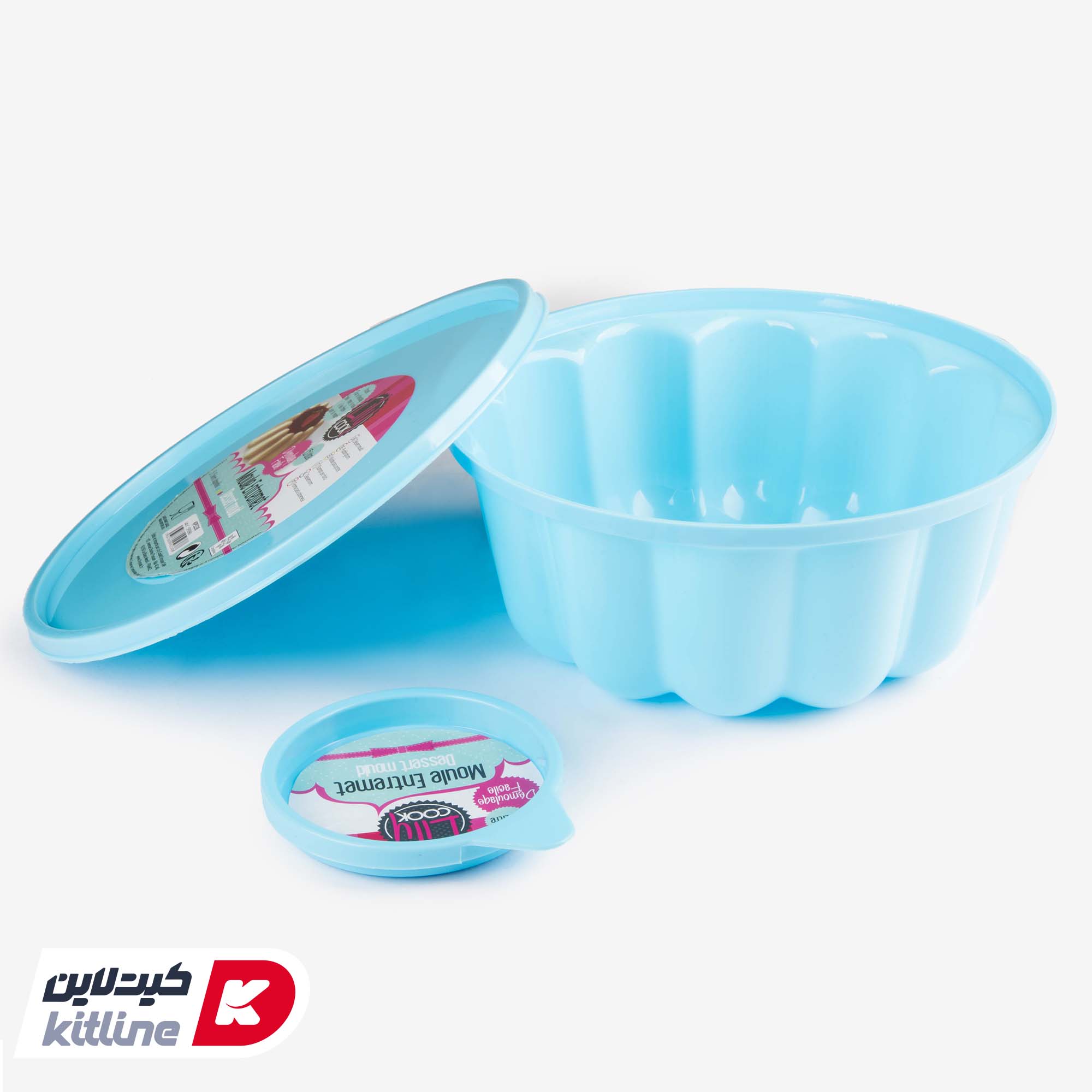 قالب دسر پلاستیکی درب دار - تصویر 4