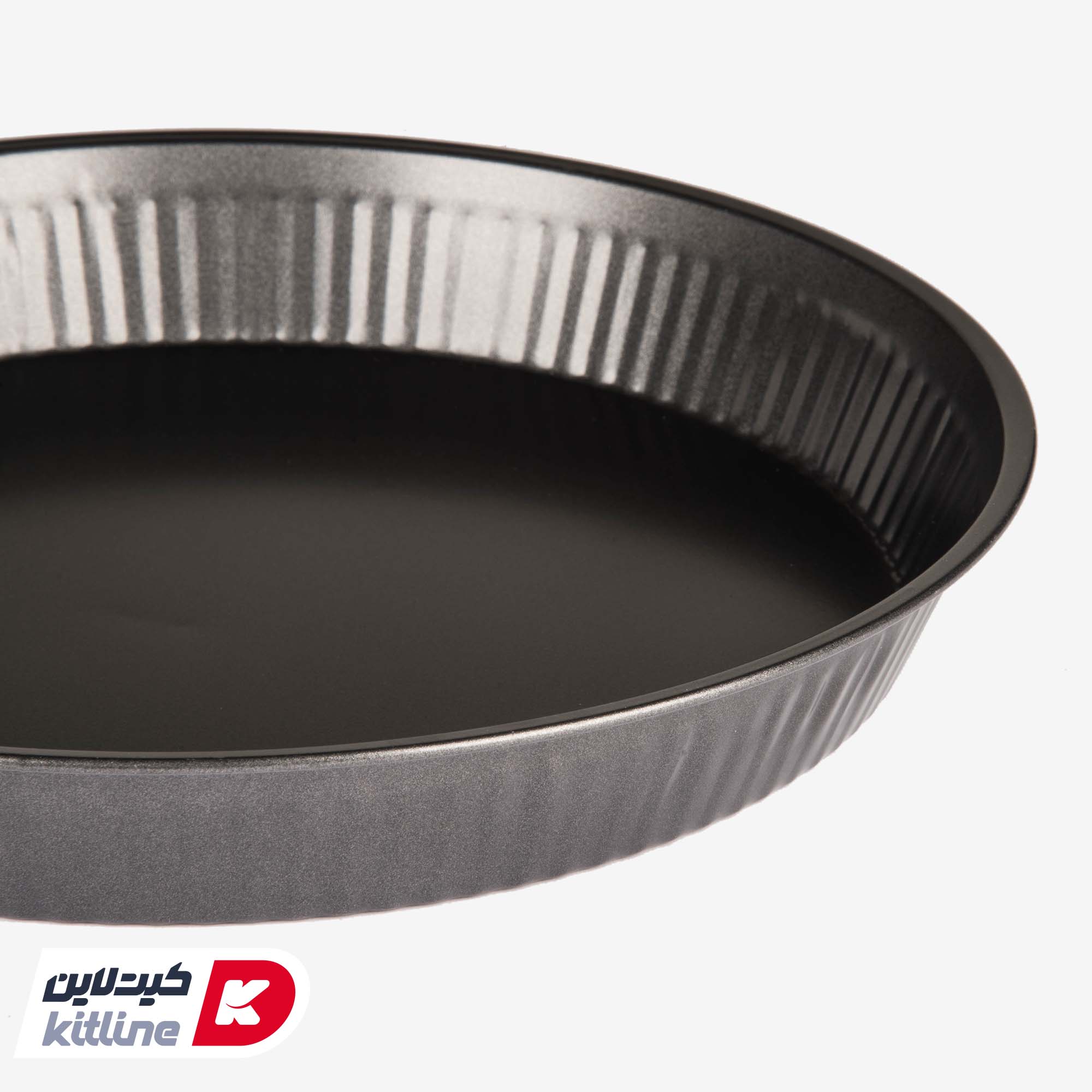 قالب تارت ۲۷.۵ سانتیمتری فلزی - تصویر 3