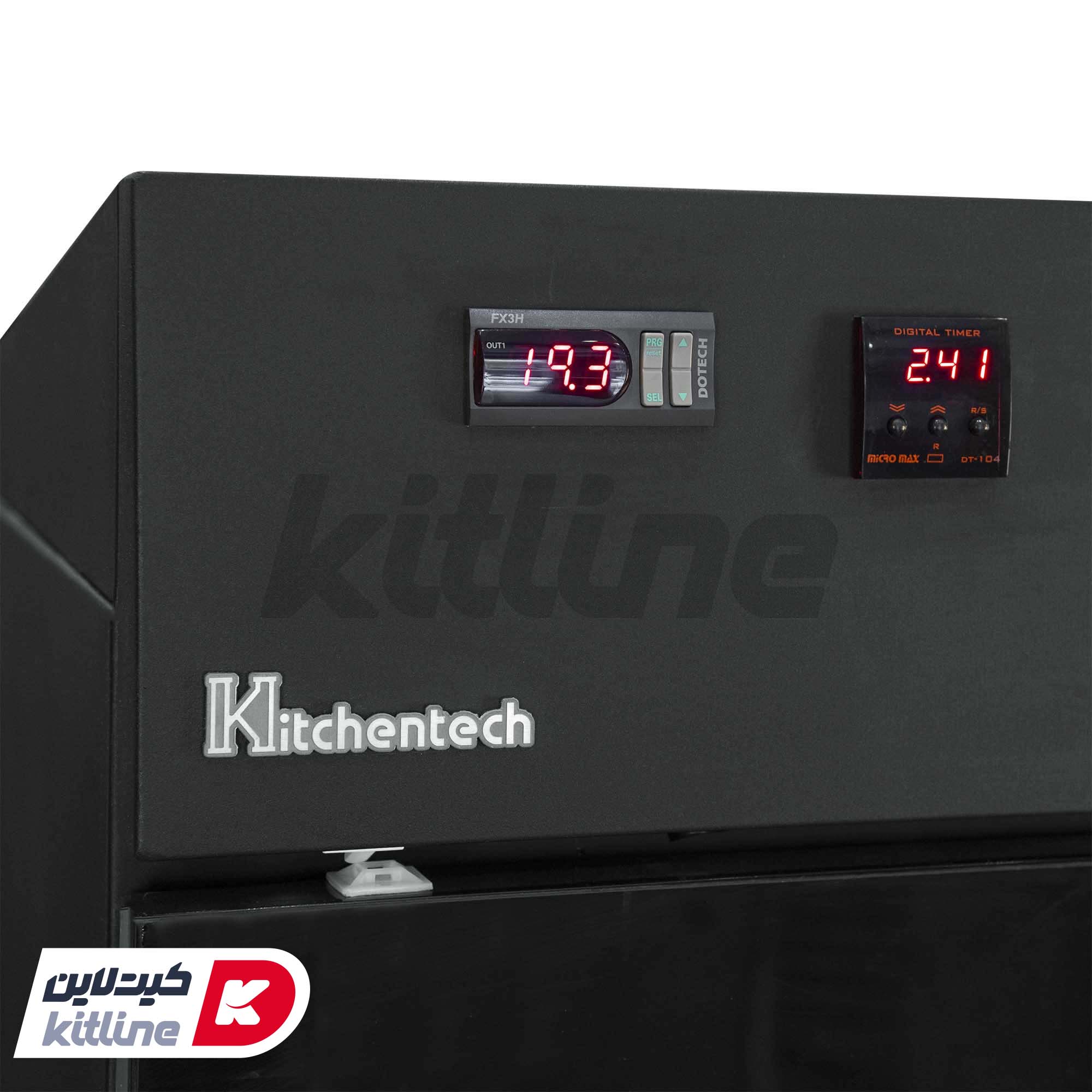 یخچال ایستاده تک درب Kitchentech مدل Dry age - تصویر 5
