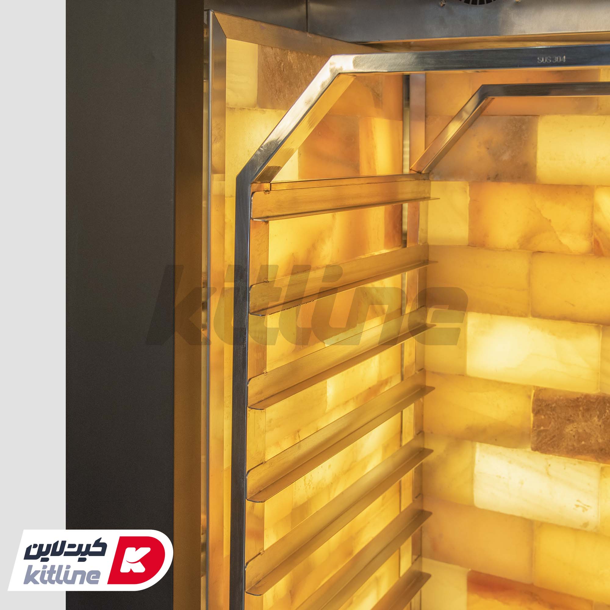 یخچال ایستاده تک درب Kitchentech مدل Dry age - تصویر 4