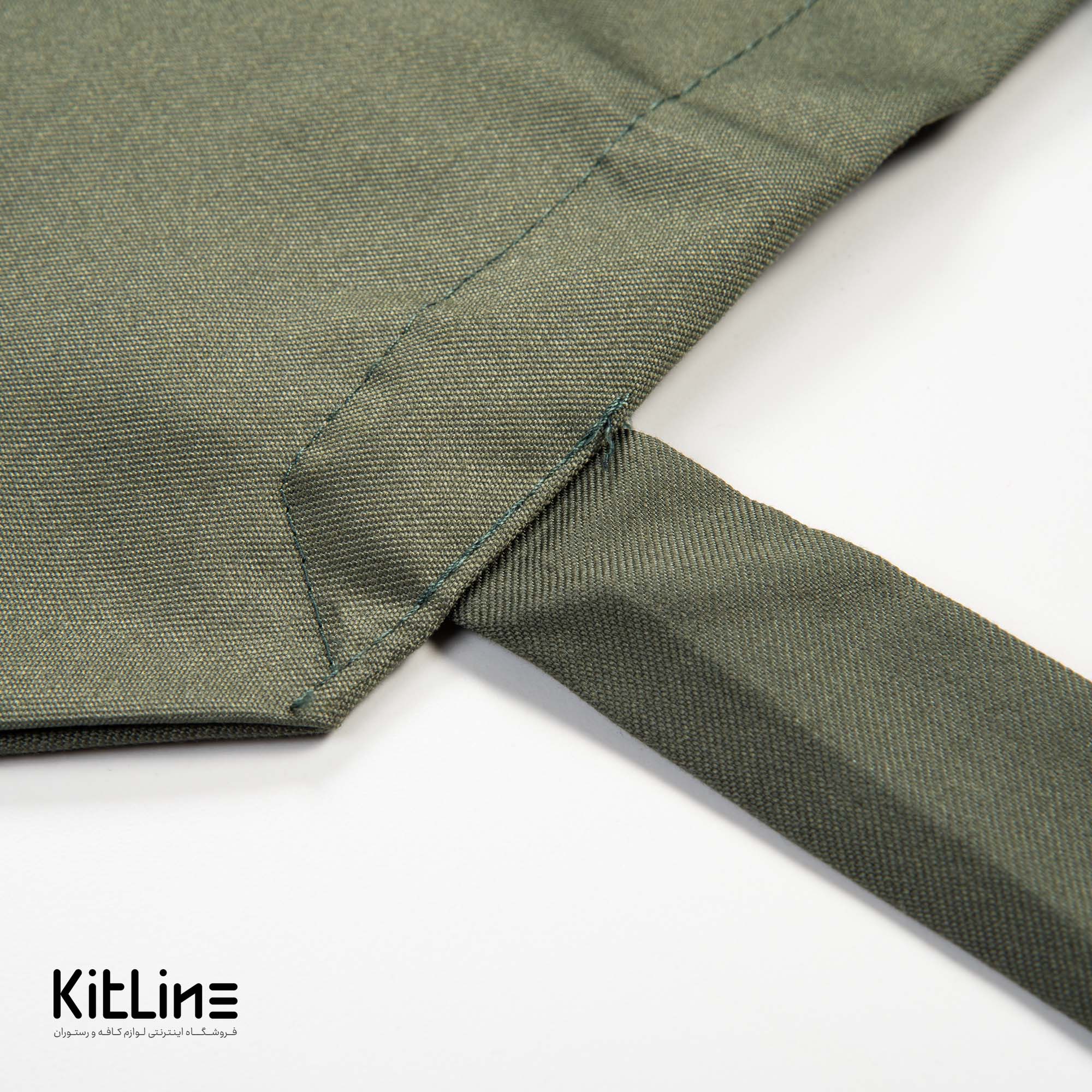 پيشبند يقه هفت زیتونی - تصویر 5