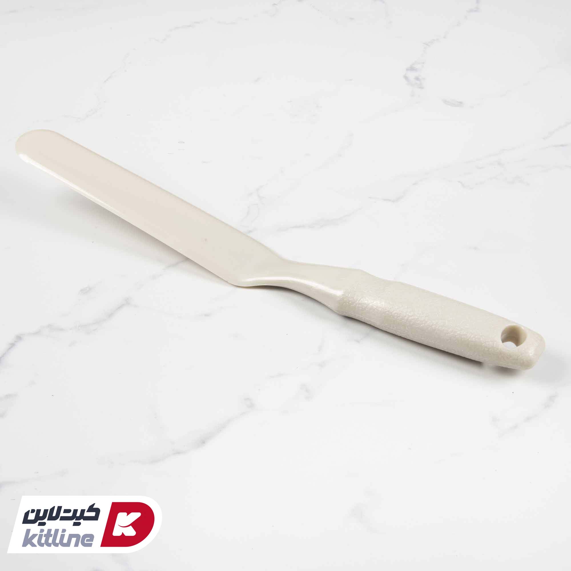 اسپاچولا پالت خم ۲۰ سانتیمتری پلاستیکی