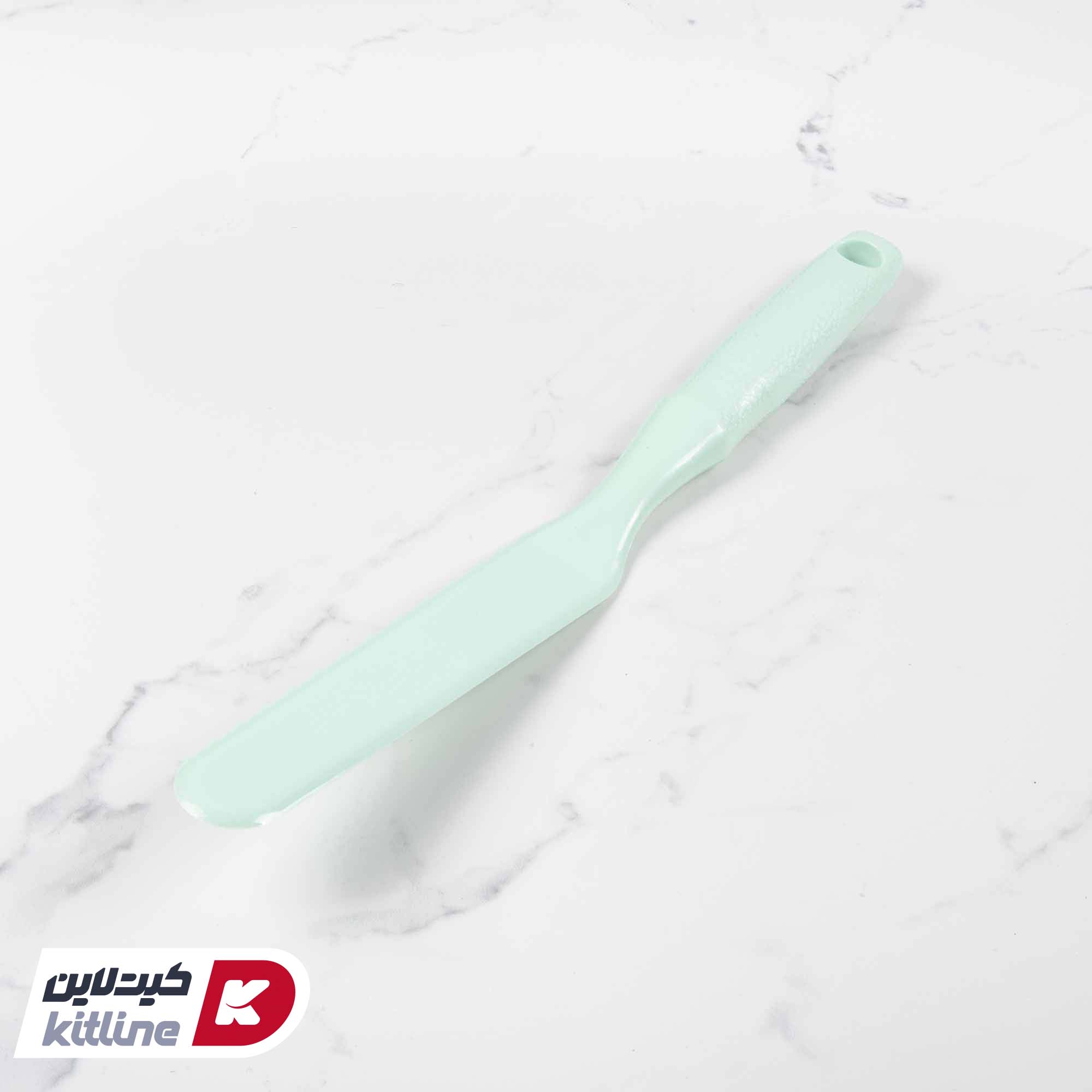 اسپاچولا پالت خم ۲۰ سانتیمتری پلاستیکی - تصویر 3