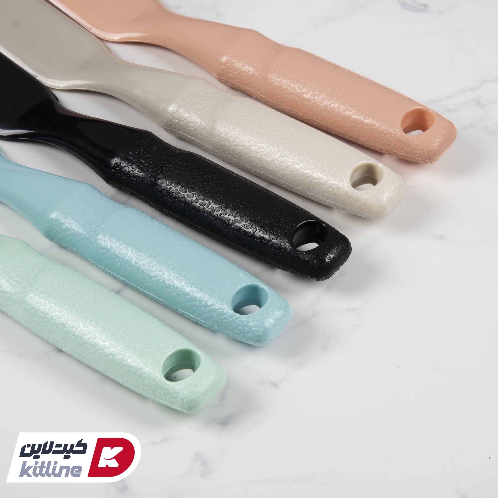 اسپاچولا پالت خم ۲۰ سانتیمتری پلاستیکی - تصویر 4