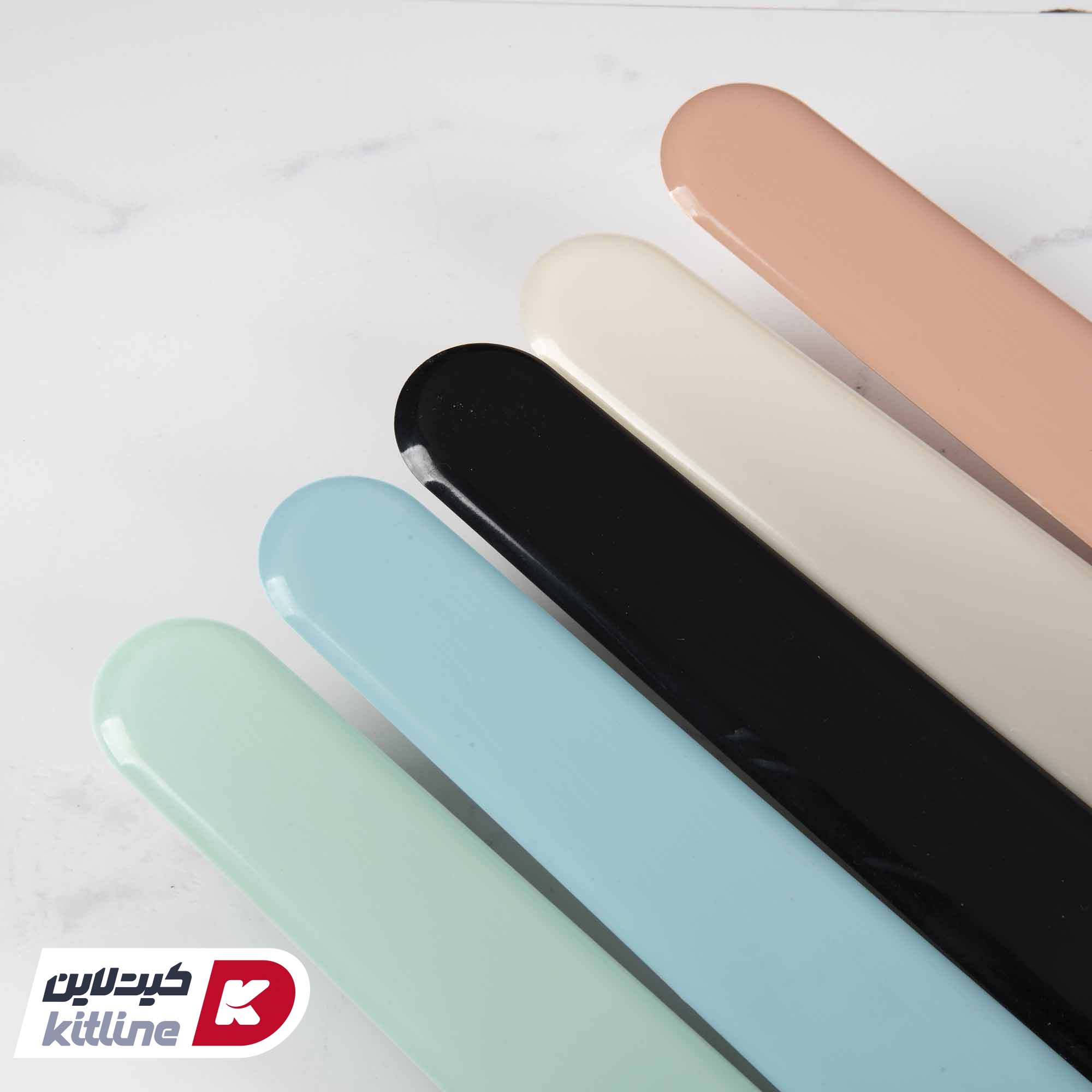 اسپاچولا پالت خم ۲۰ سانتیمتری پلاستیکی - تصویر 5