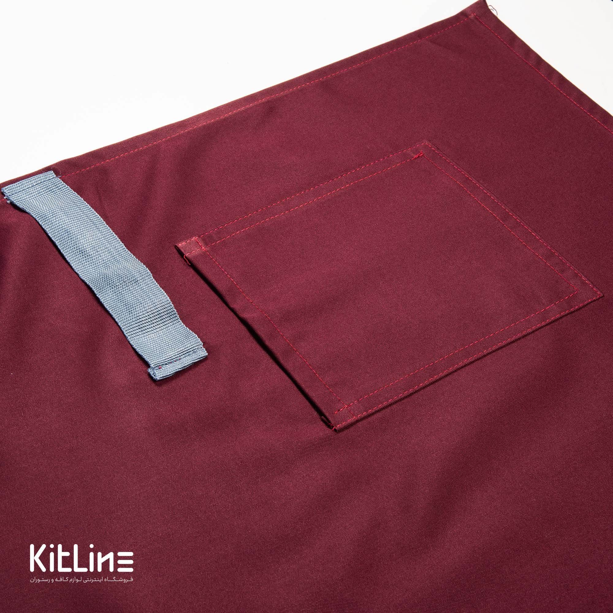 کاور بند ضربدری زرشکی - تصویر 3