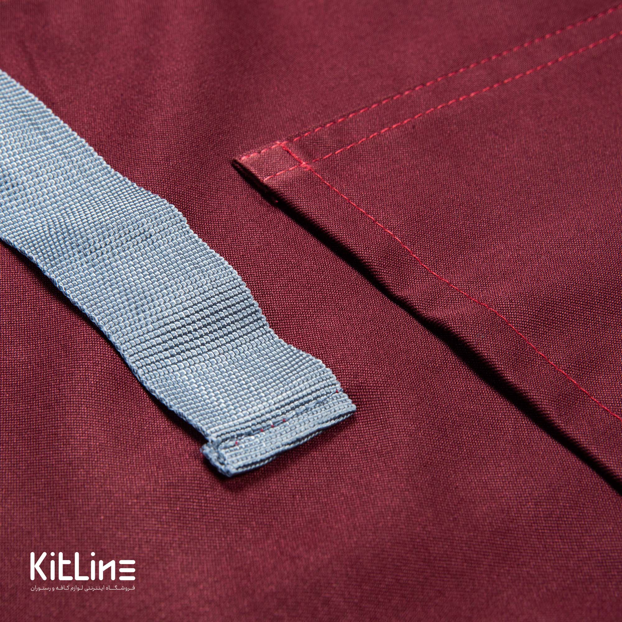 کاور بند ضربدری زرشکی - تصویر 4