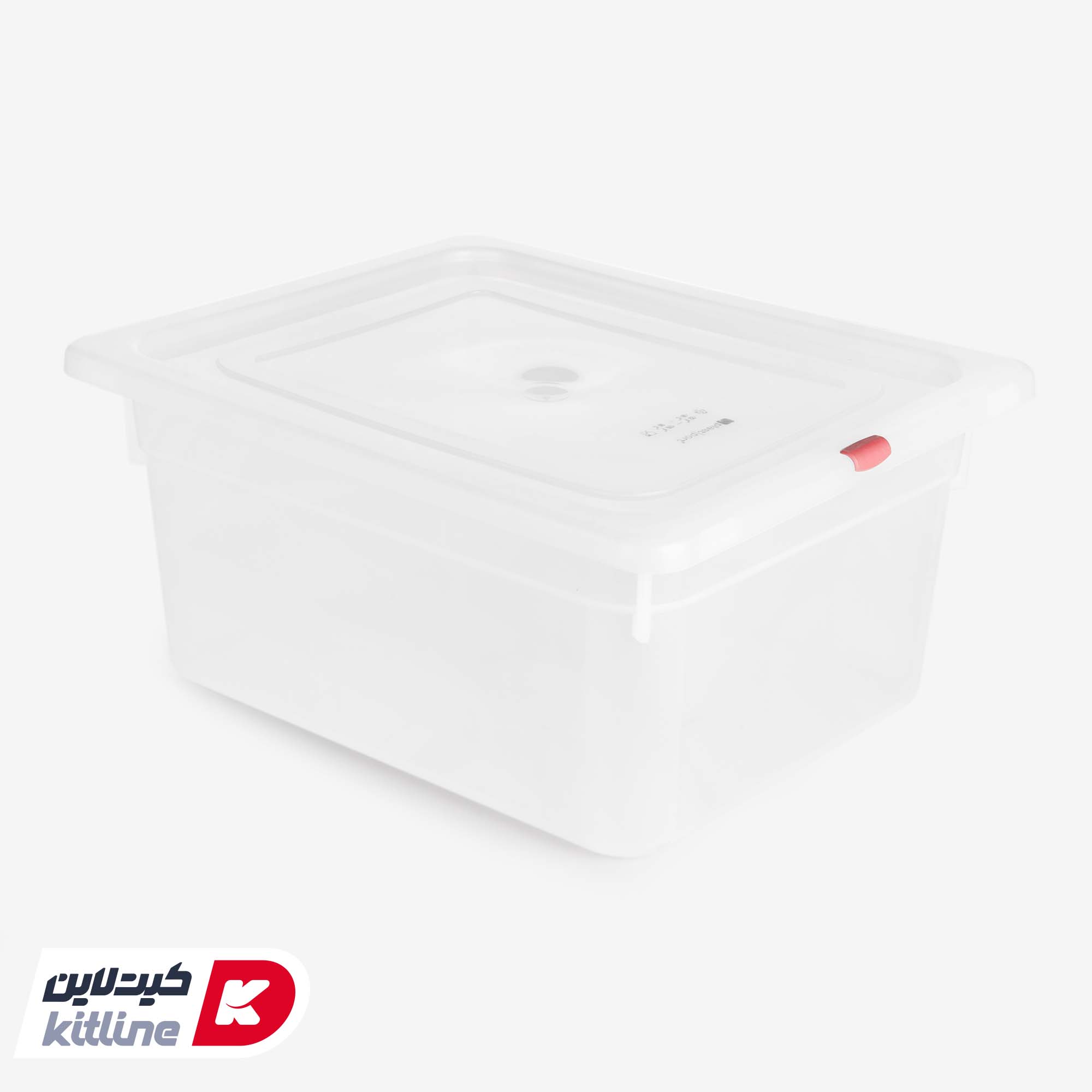 بن ماری ۱/۲ پلی پروپیلن عمق ۱۵ سفید به همراه درب