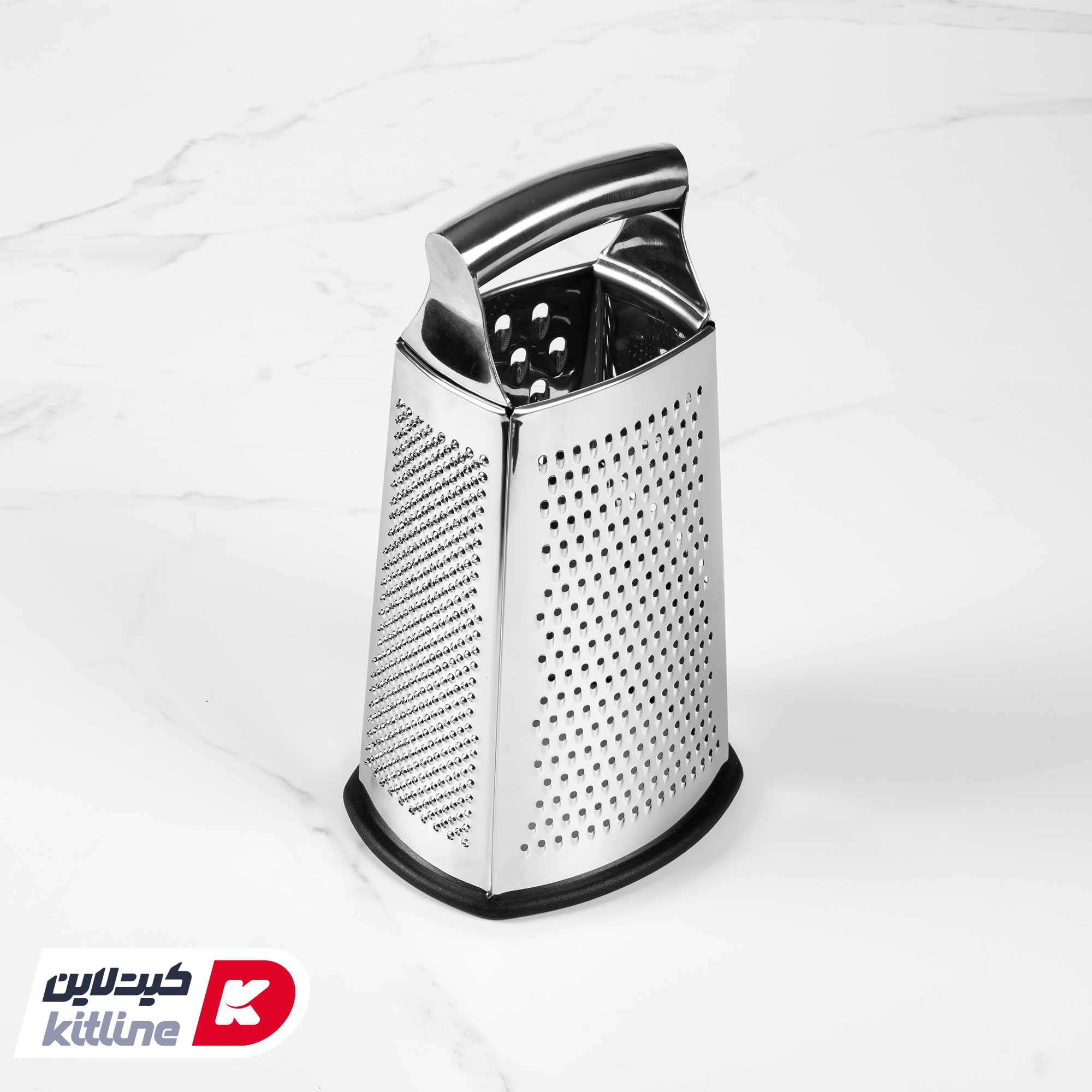 رنده استیل چهار طرفه ۲۴ سانتیمتری