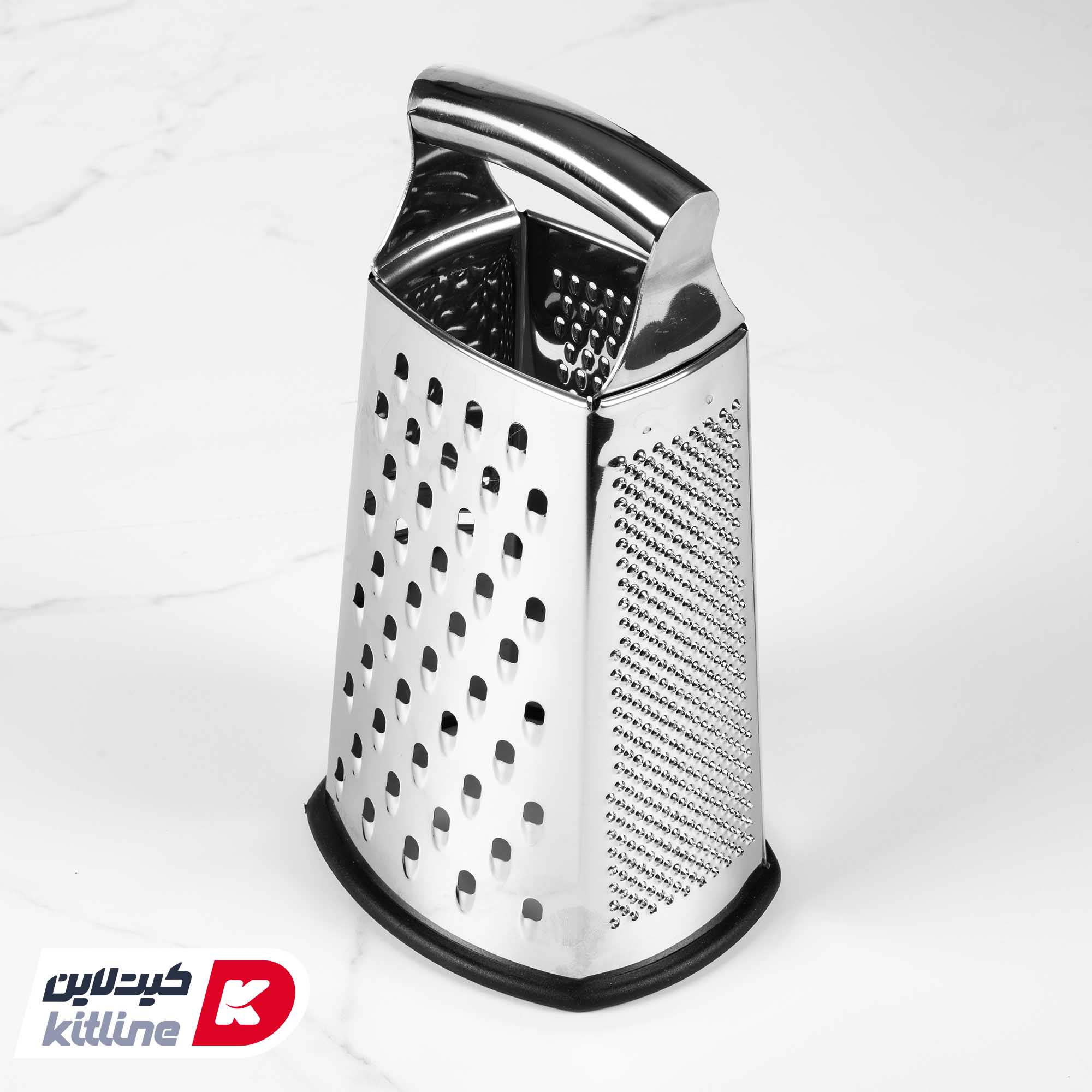 رنده استیل چهار طرفه ۲۴ سانتیمتری - تصویر 4