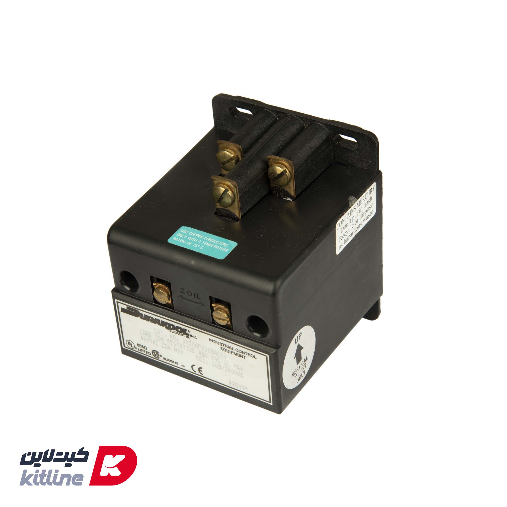 کنتاکتور جیوه ای (ضد انفجار) Lincoln کد 369479 - تصویر 3
