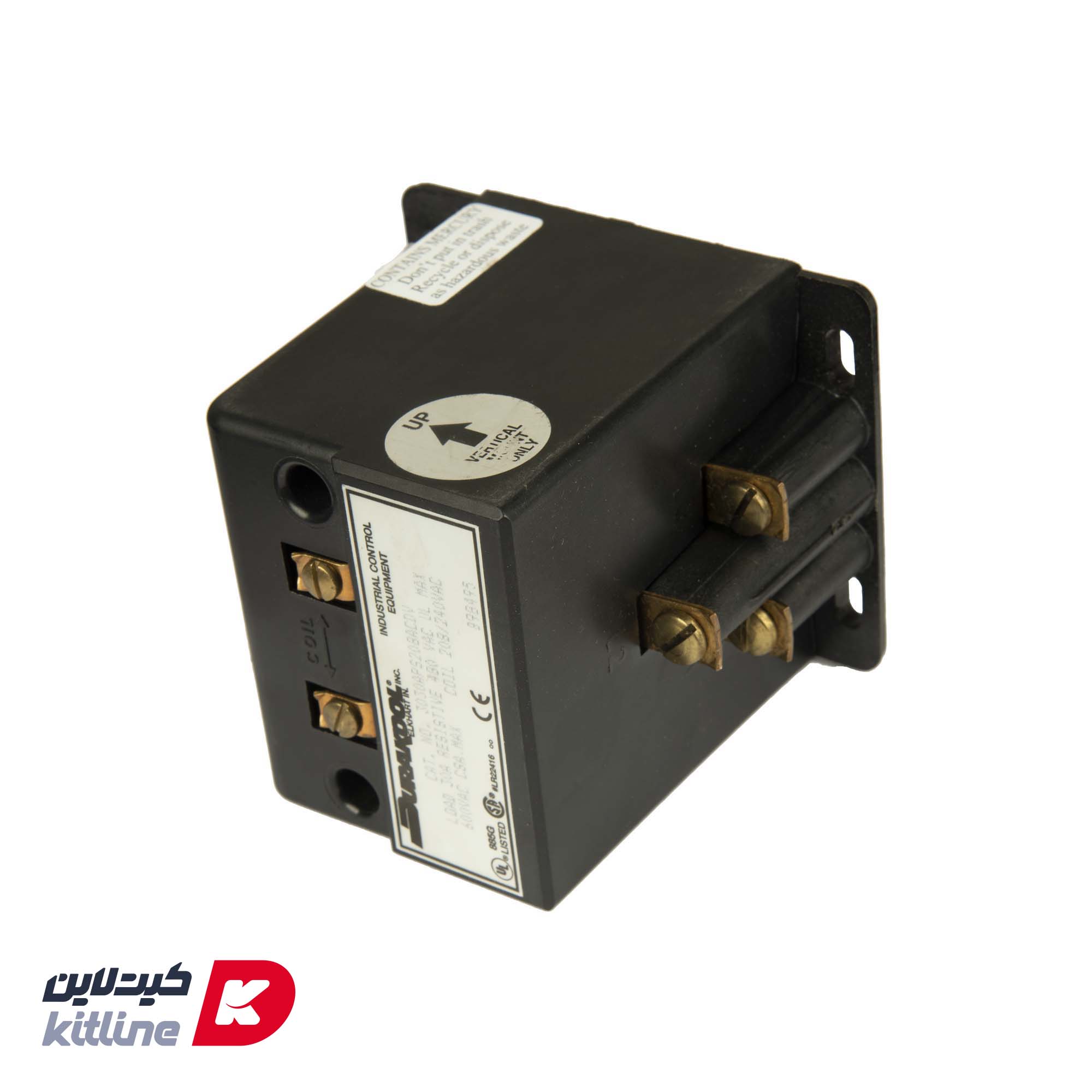 کنتاکتور جیوه ای (ضد انفجار) Lincoln کد 369479