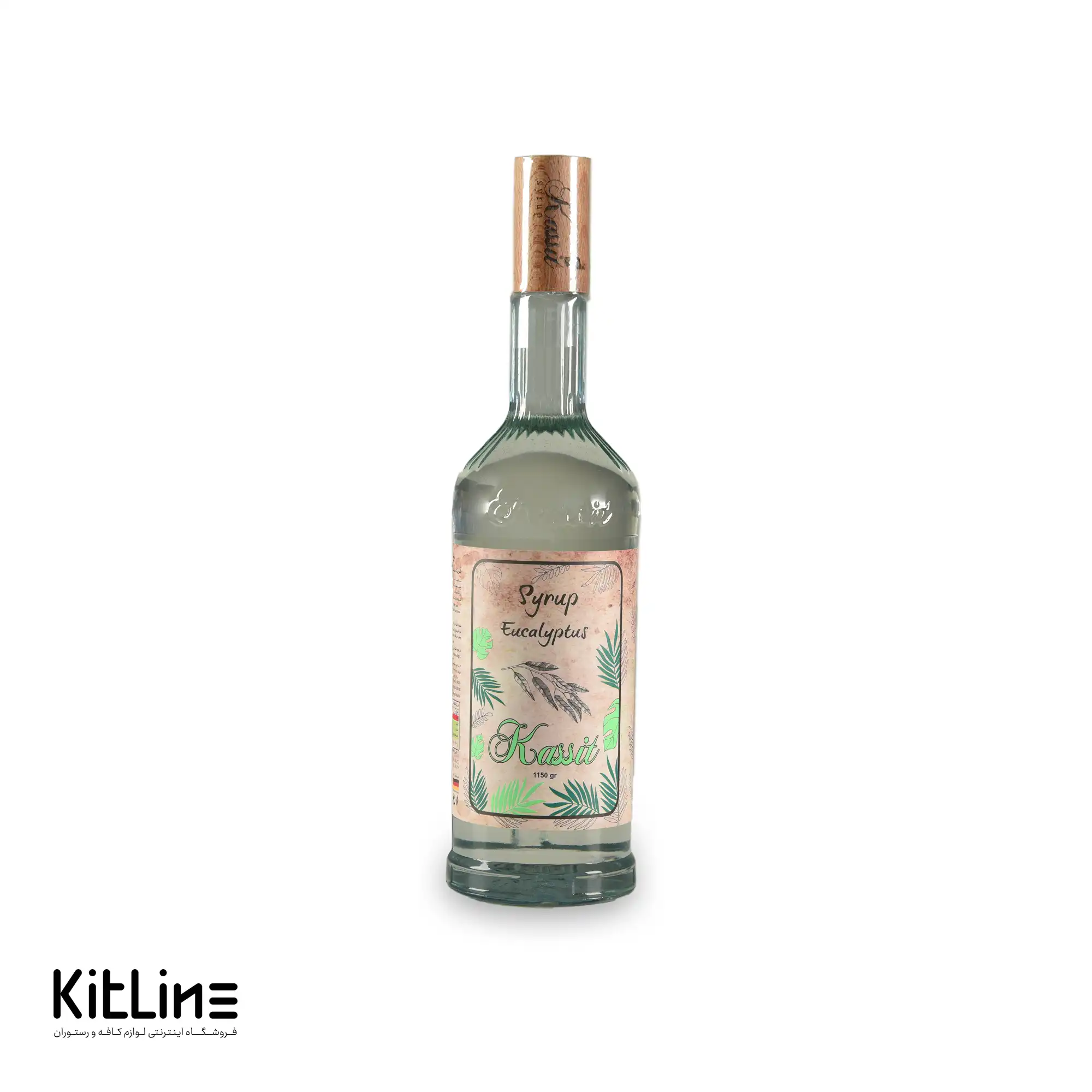 سیروپ اکاليپتوس کاسیت ۱۱۵۰ گرمی